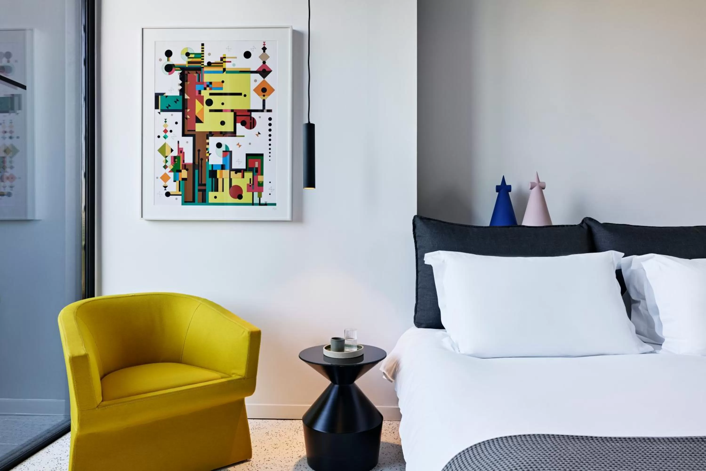 Bedroom, Bed in MAP Boutique Hotel