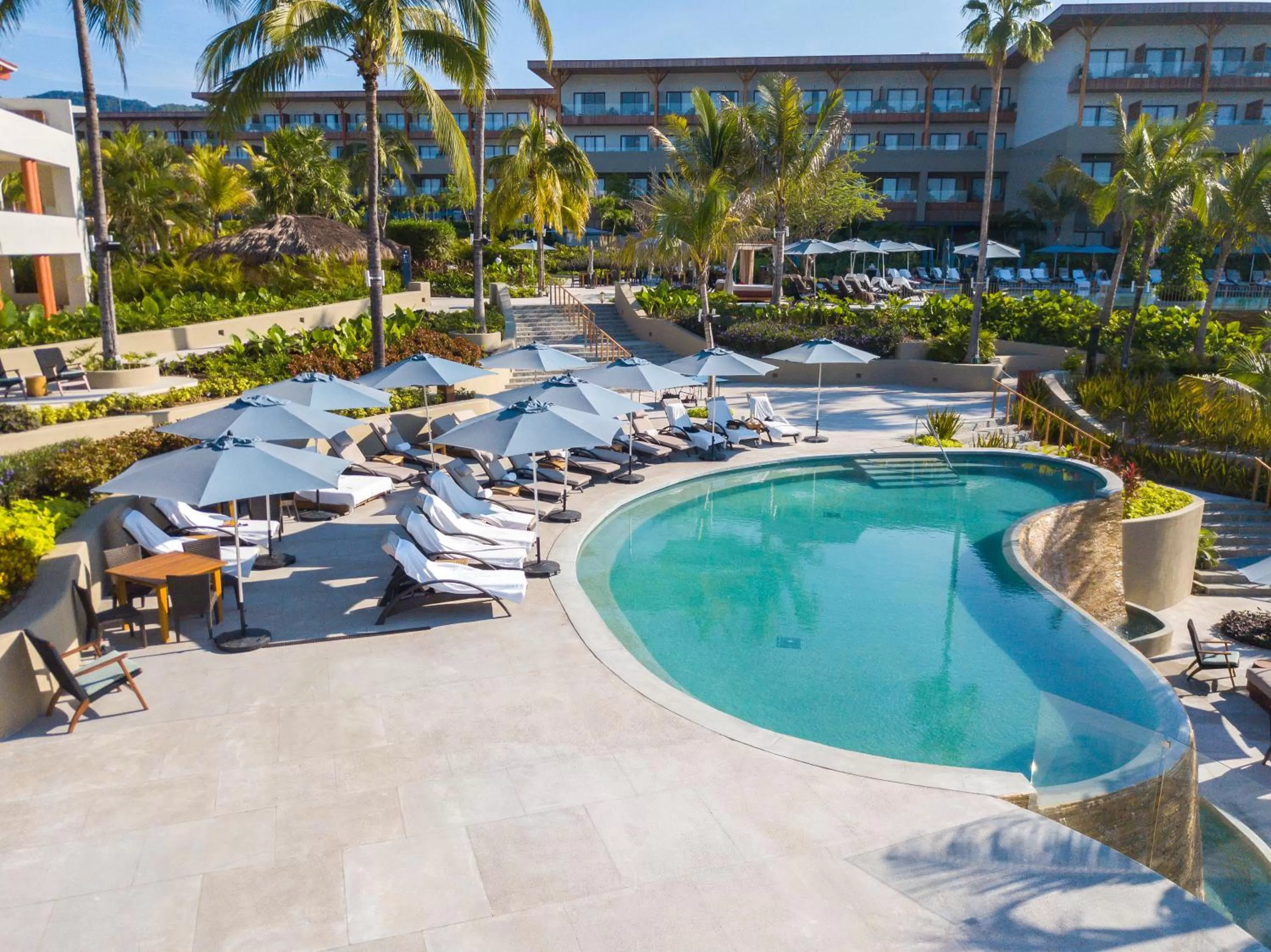 Swimming pool in Armony Marival Resort & Spa Punta de Mita - MGallery collection