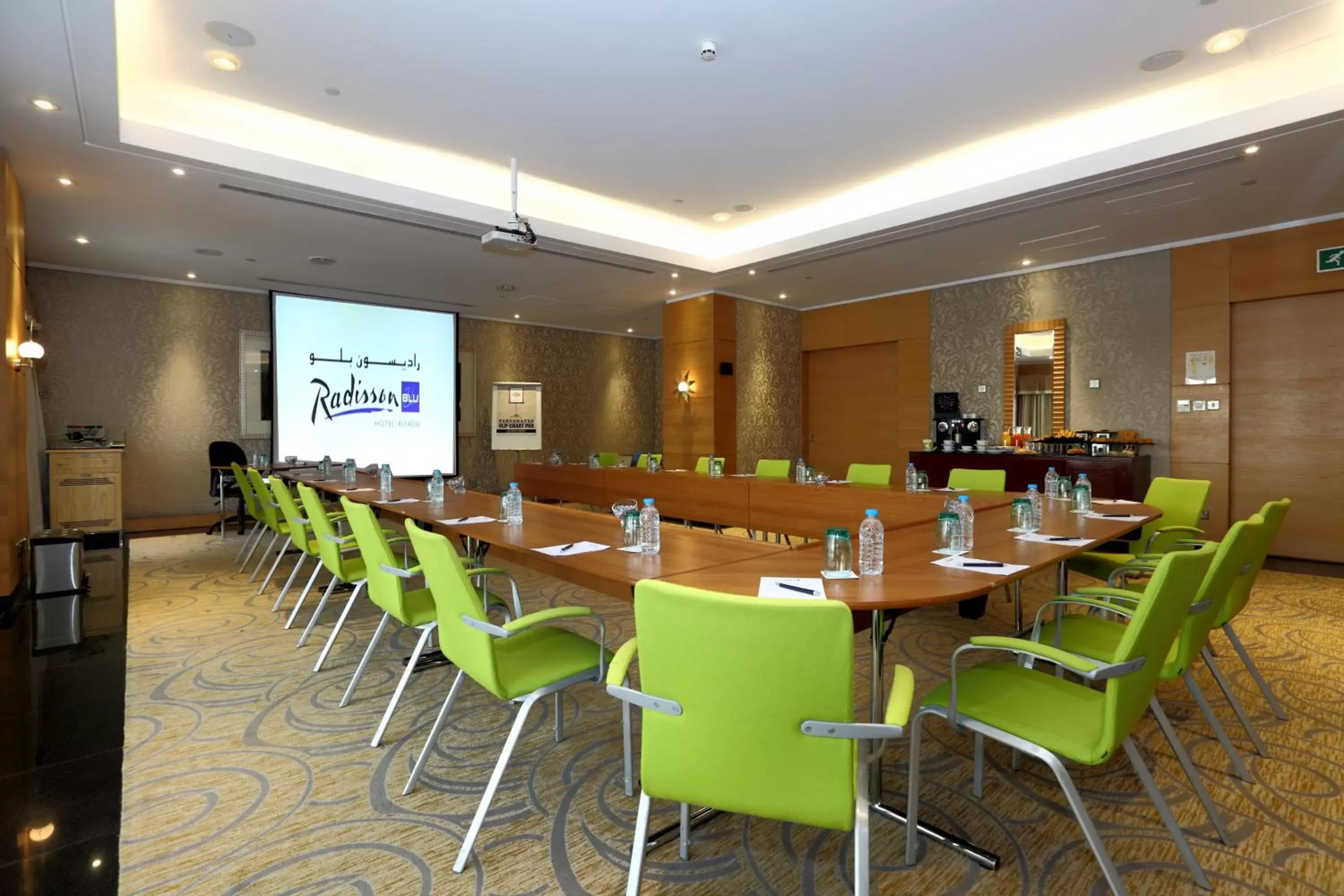 Business facilities in Radisson Blu Hotel, Riyadh