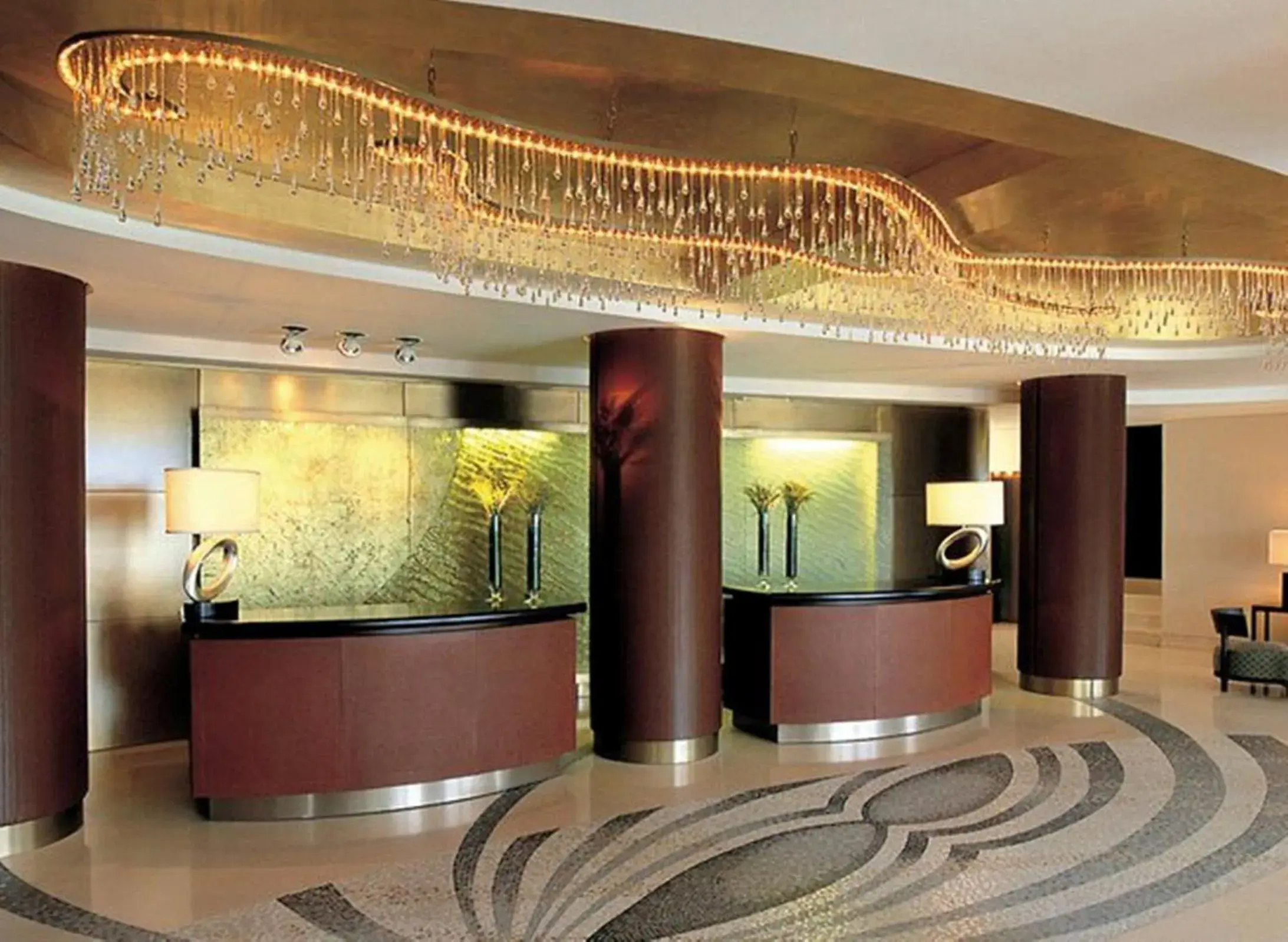 Lobby or reception in Amphitryon Hotel Lobby or reception in Amphitryon Hotel