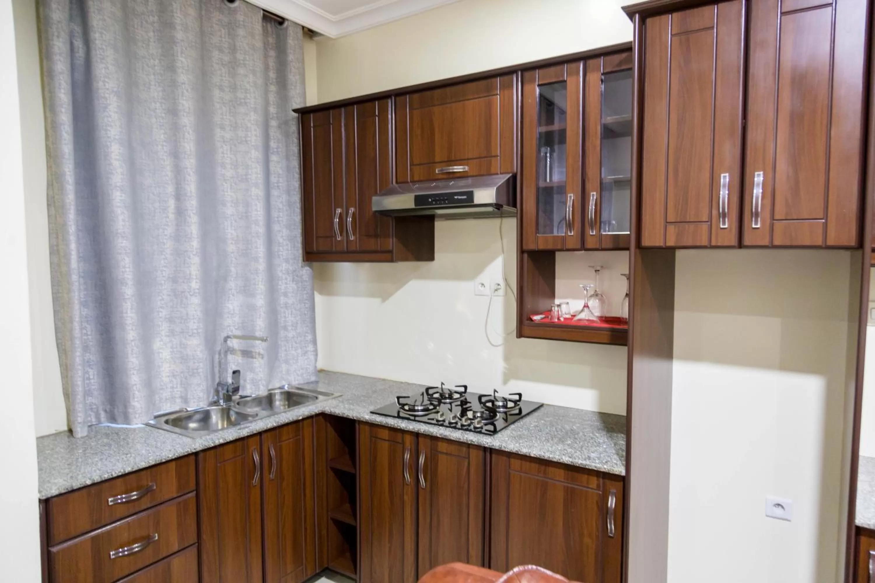 Kitchen or kitchenette in Olympic Hotel