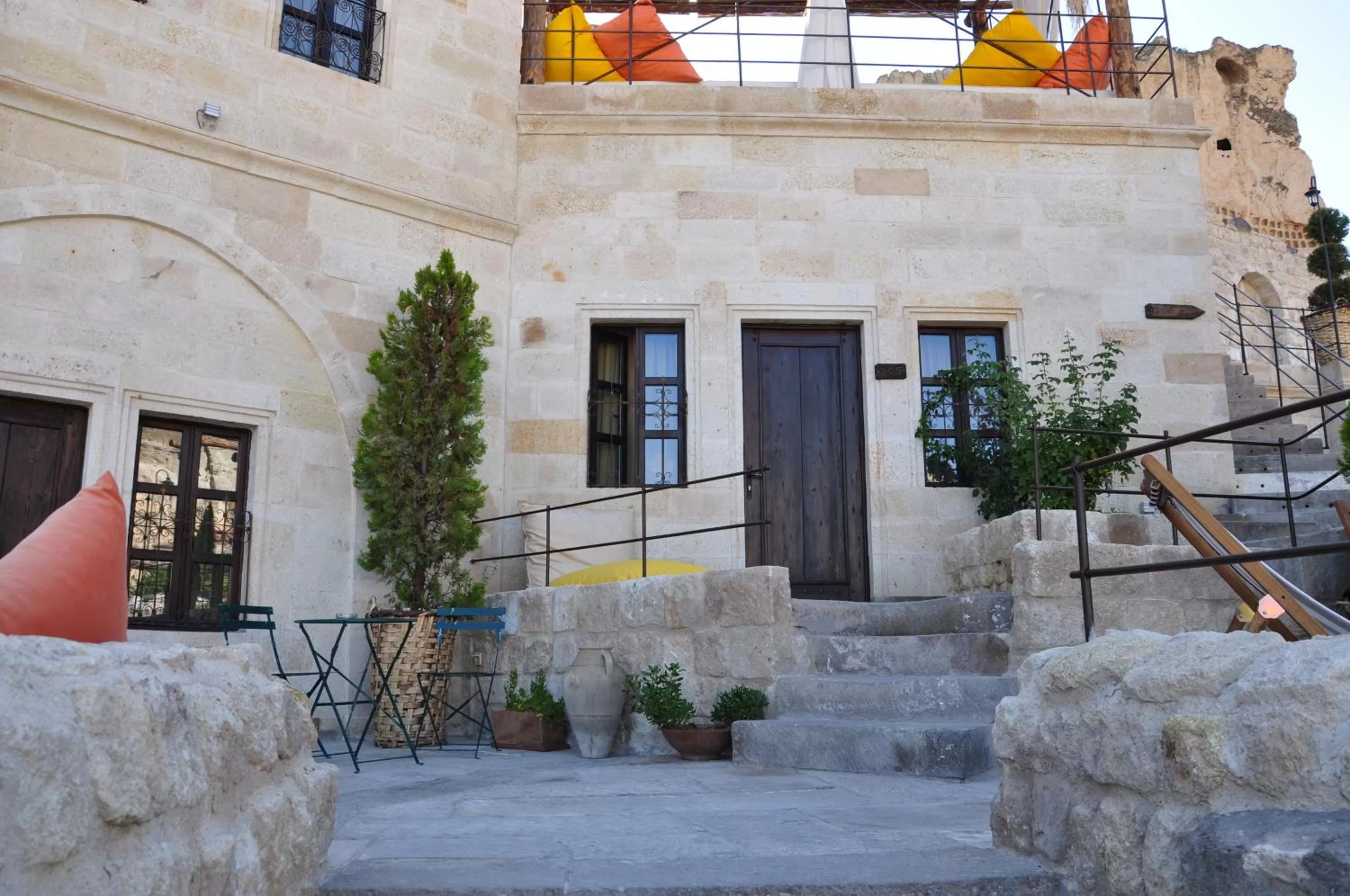 On site in Dere Suites Cappadocia