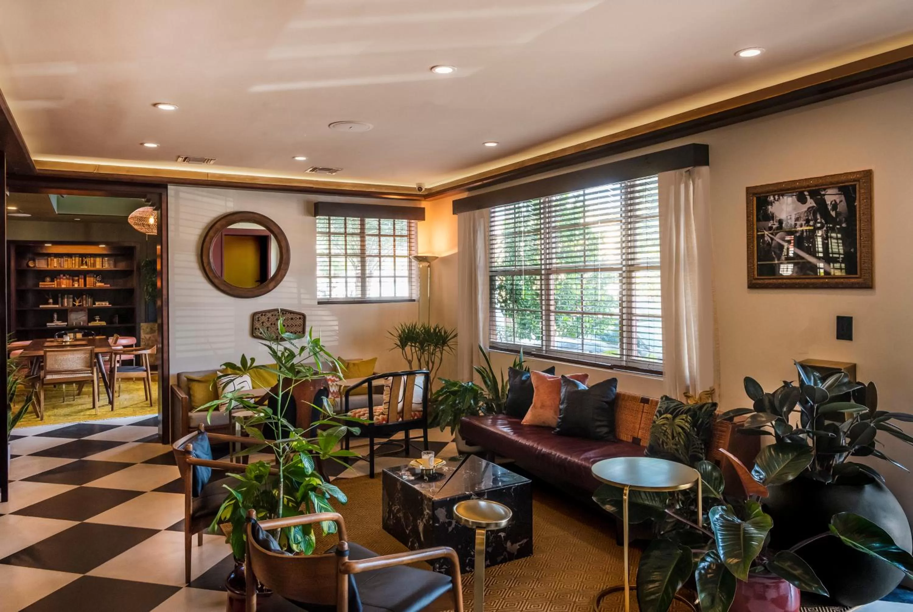 Lobby or reception, Restaurant/Places to Eat in Life House, Little Havana