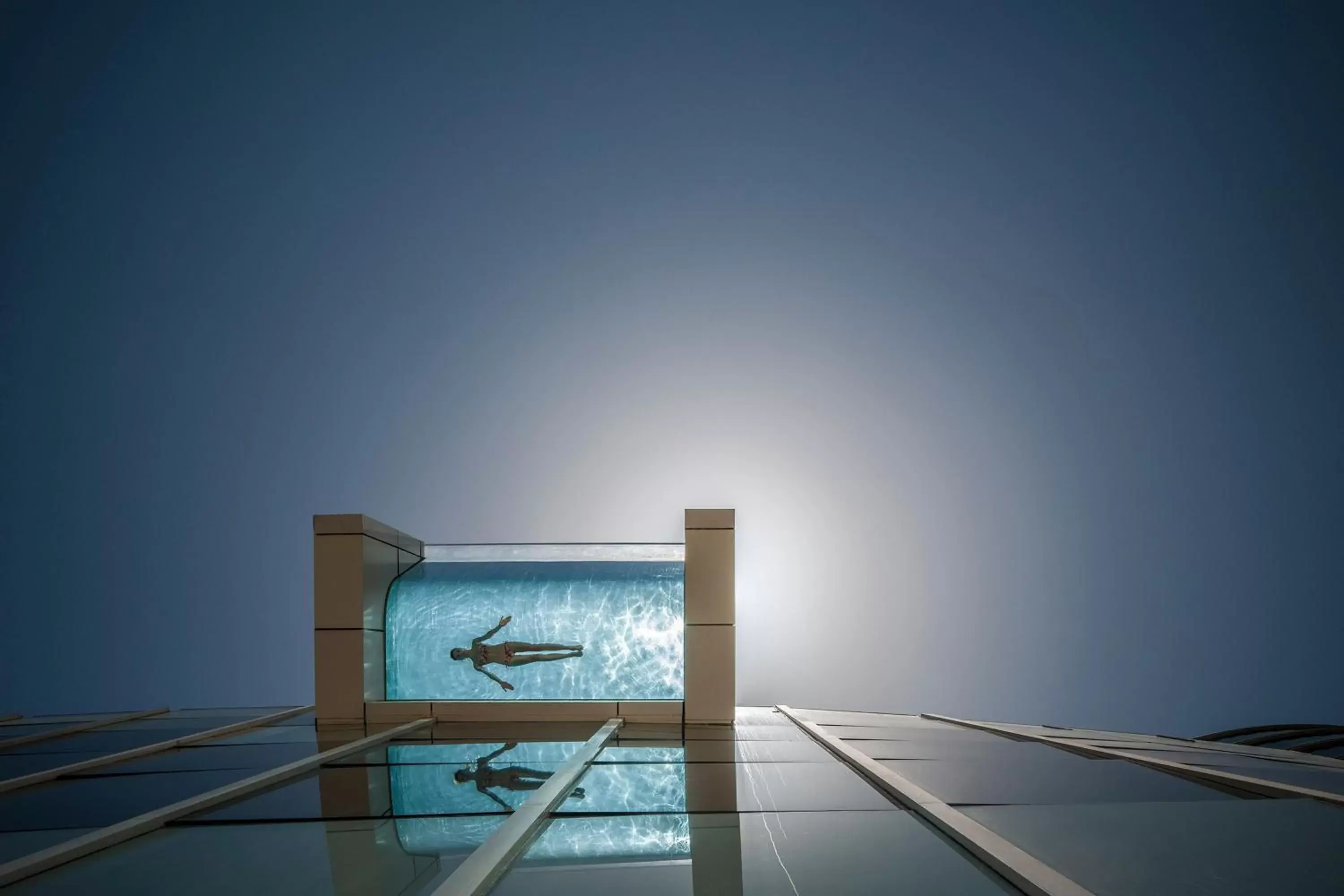 Swimming pool in InterContinental Dubai Festival City, an IHG Hotel