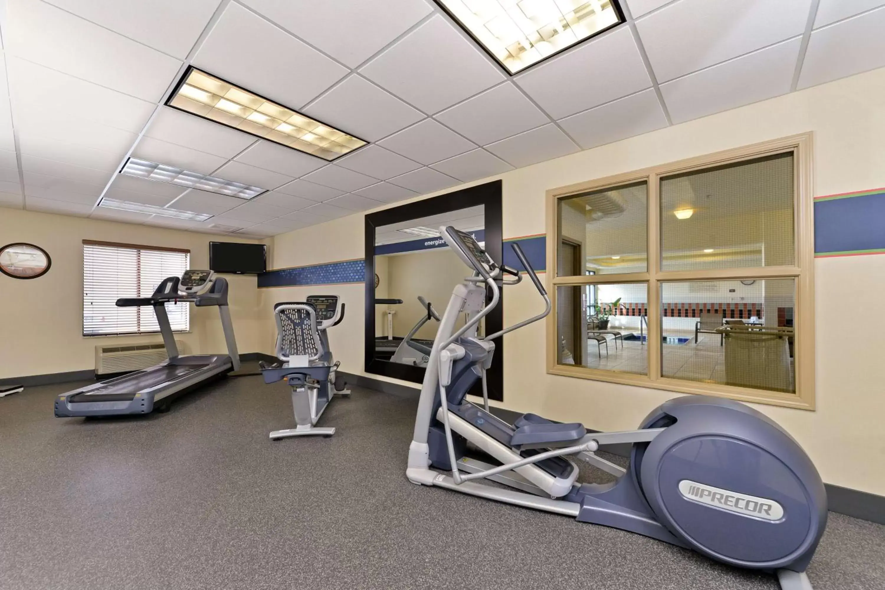 Fitness centre/facilities, Fitness Center/Facilities in Hampton Inn Rock Springs