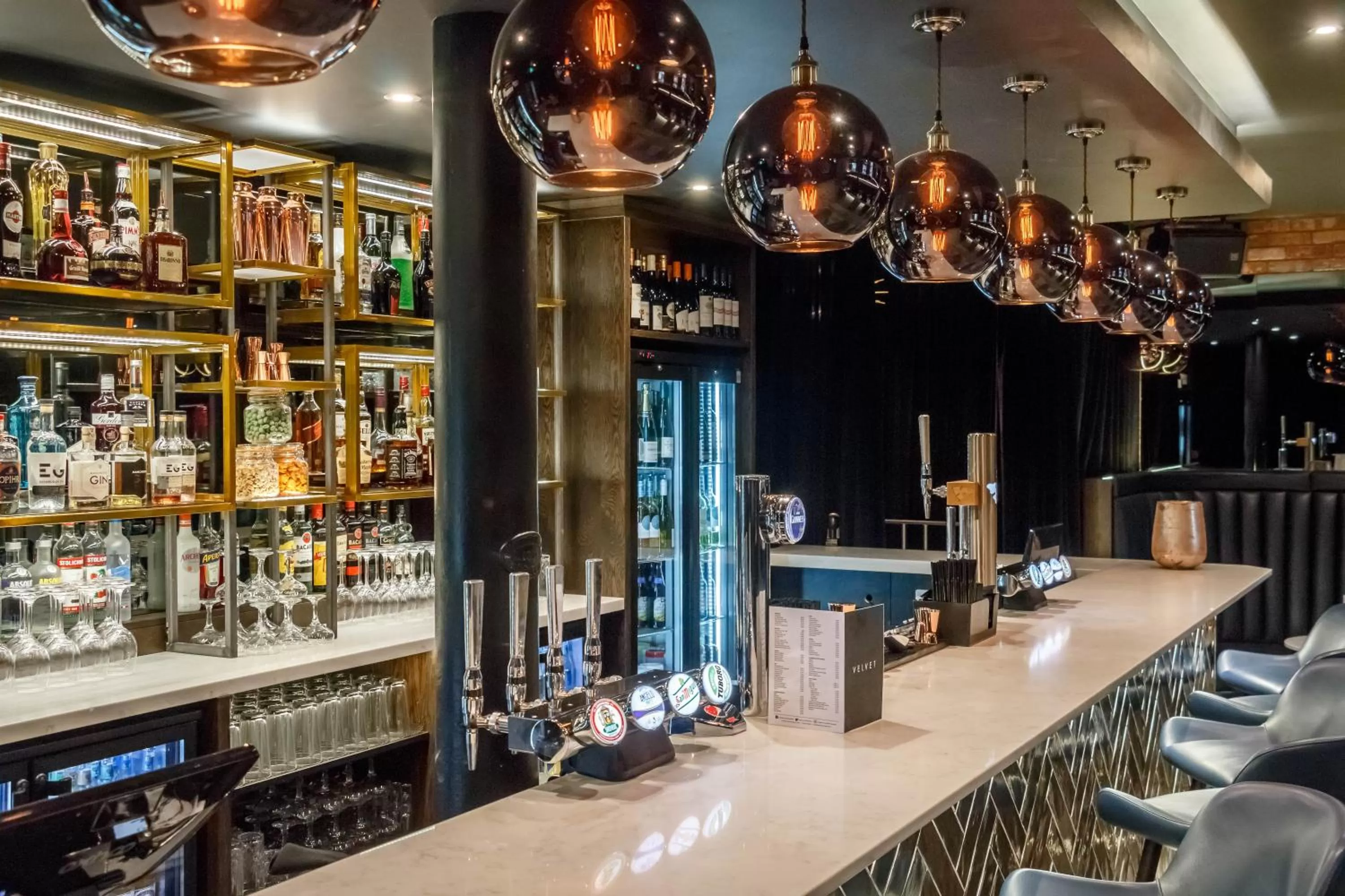 Lounge or bar in Velvet Hotel Manchester, WorldHotels Crafted
