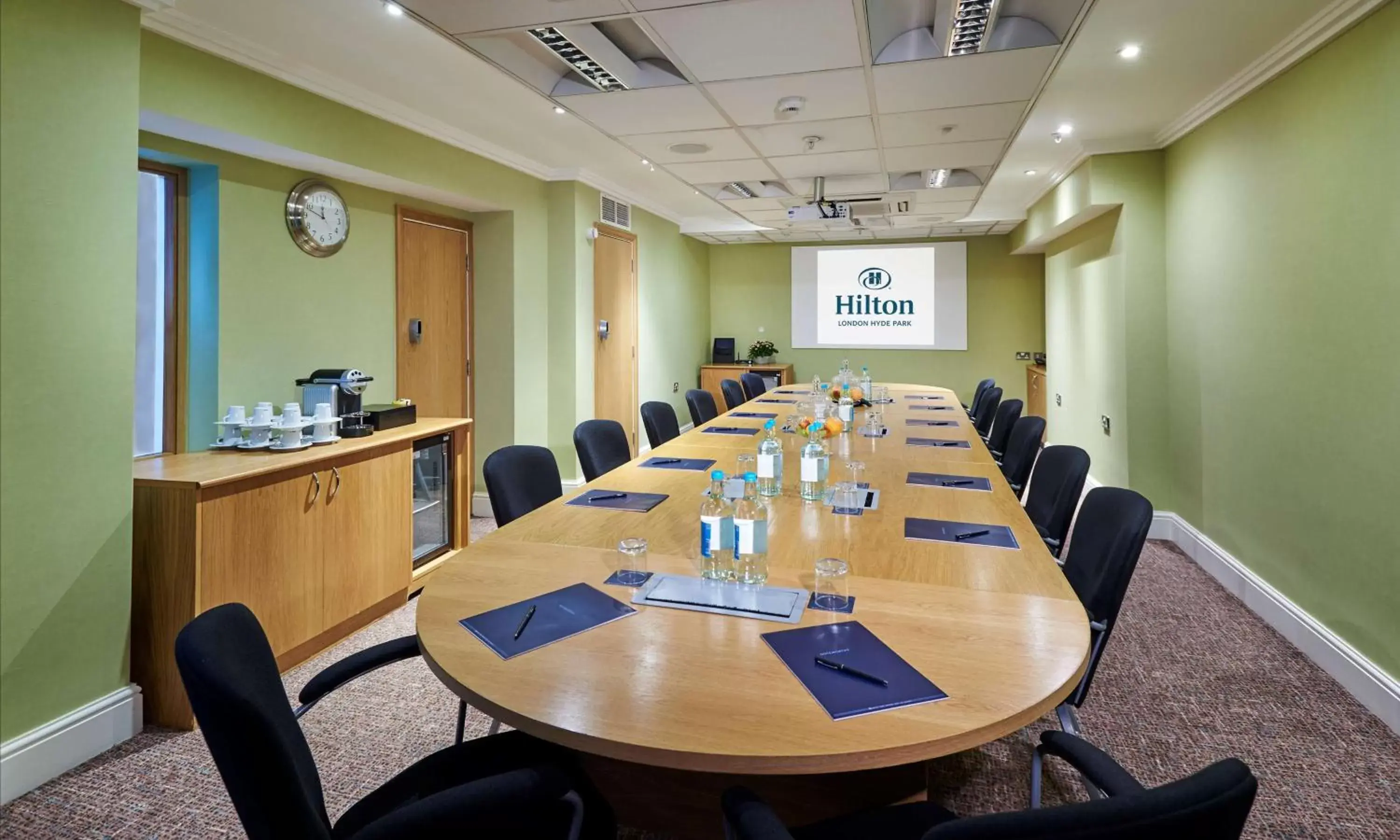 Meeting/conference room in Hilton London Hyde Park