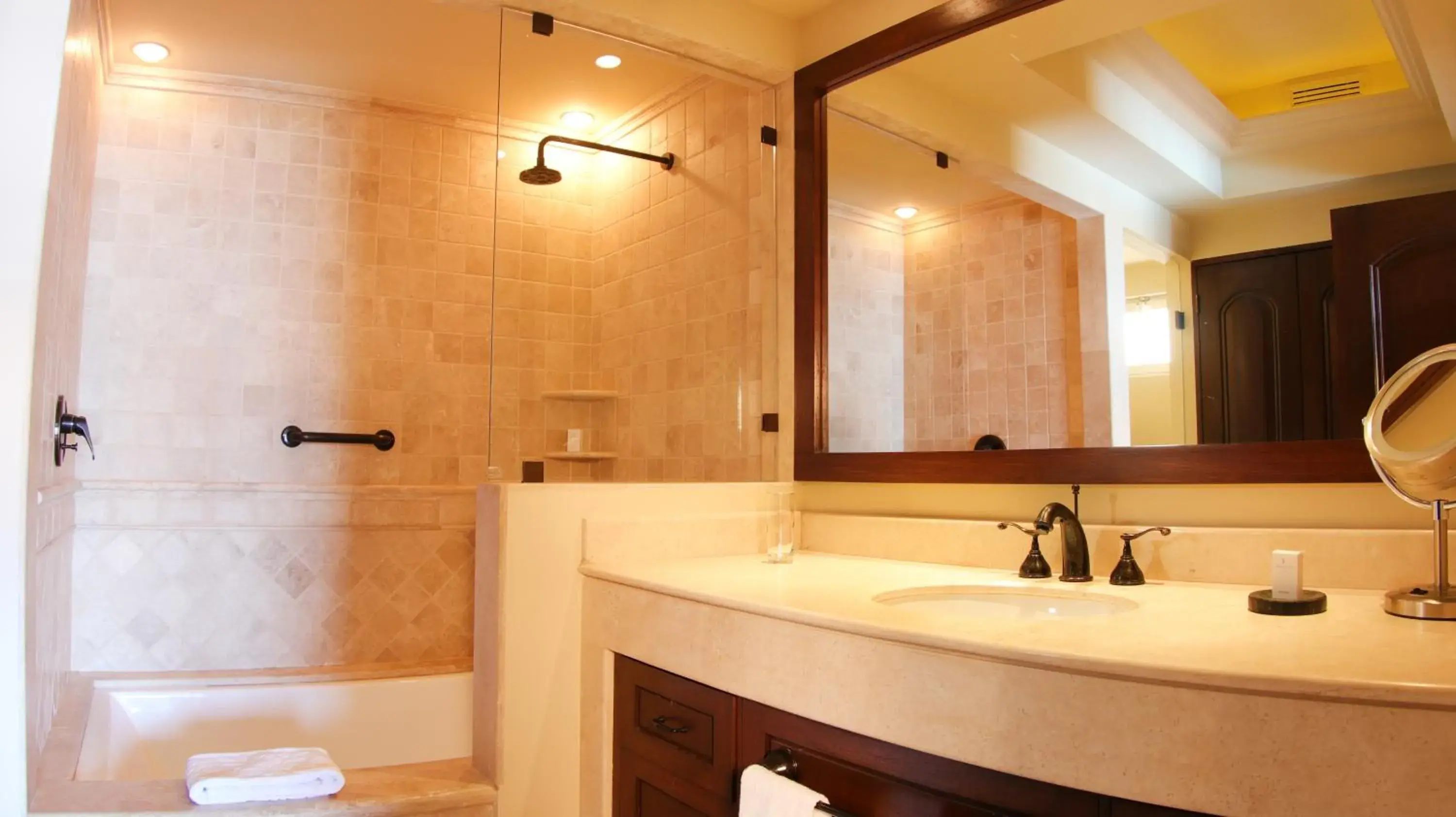 Shower, Bathroom in Montecristo Villas at Quivira Los Cabos -Vacation Rentals