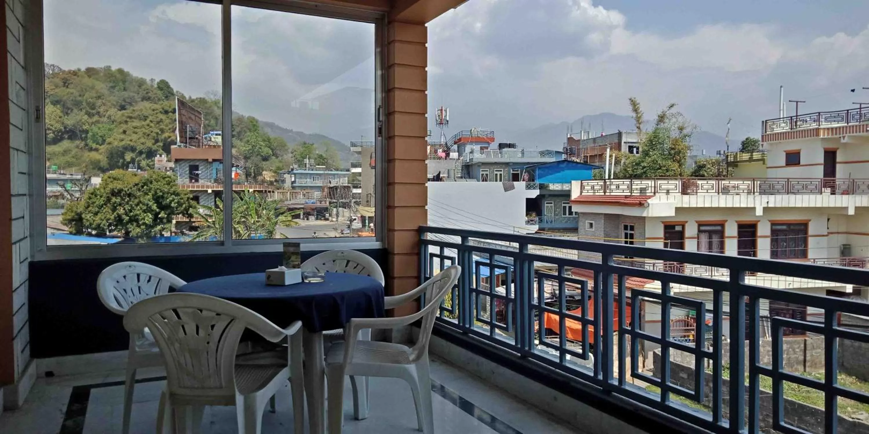 Balcony/Terrace in Hotel Nana Pokhara