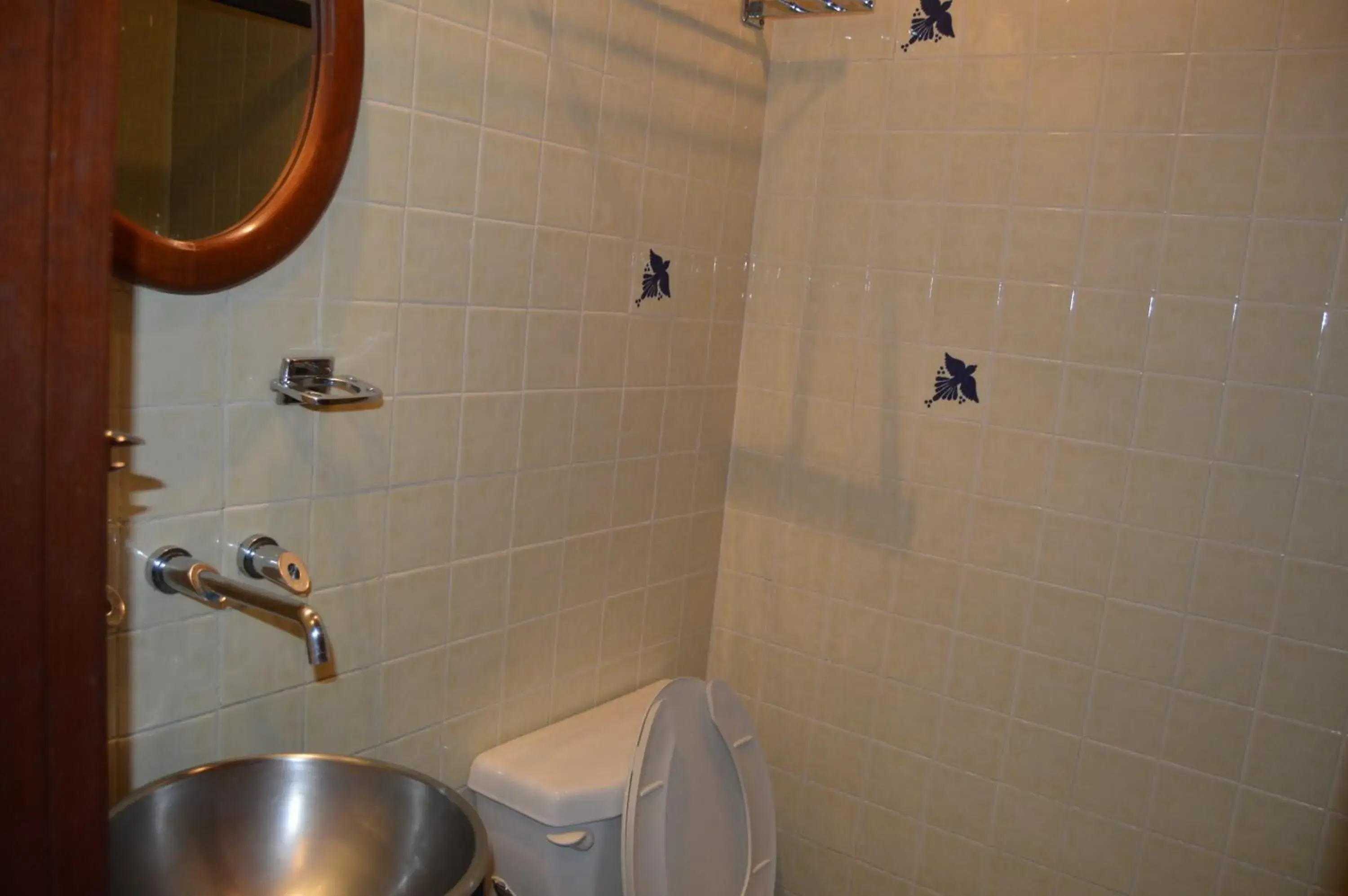 Bathroom in Hotel Meson del Mar