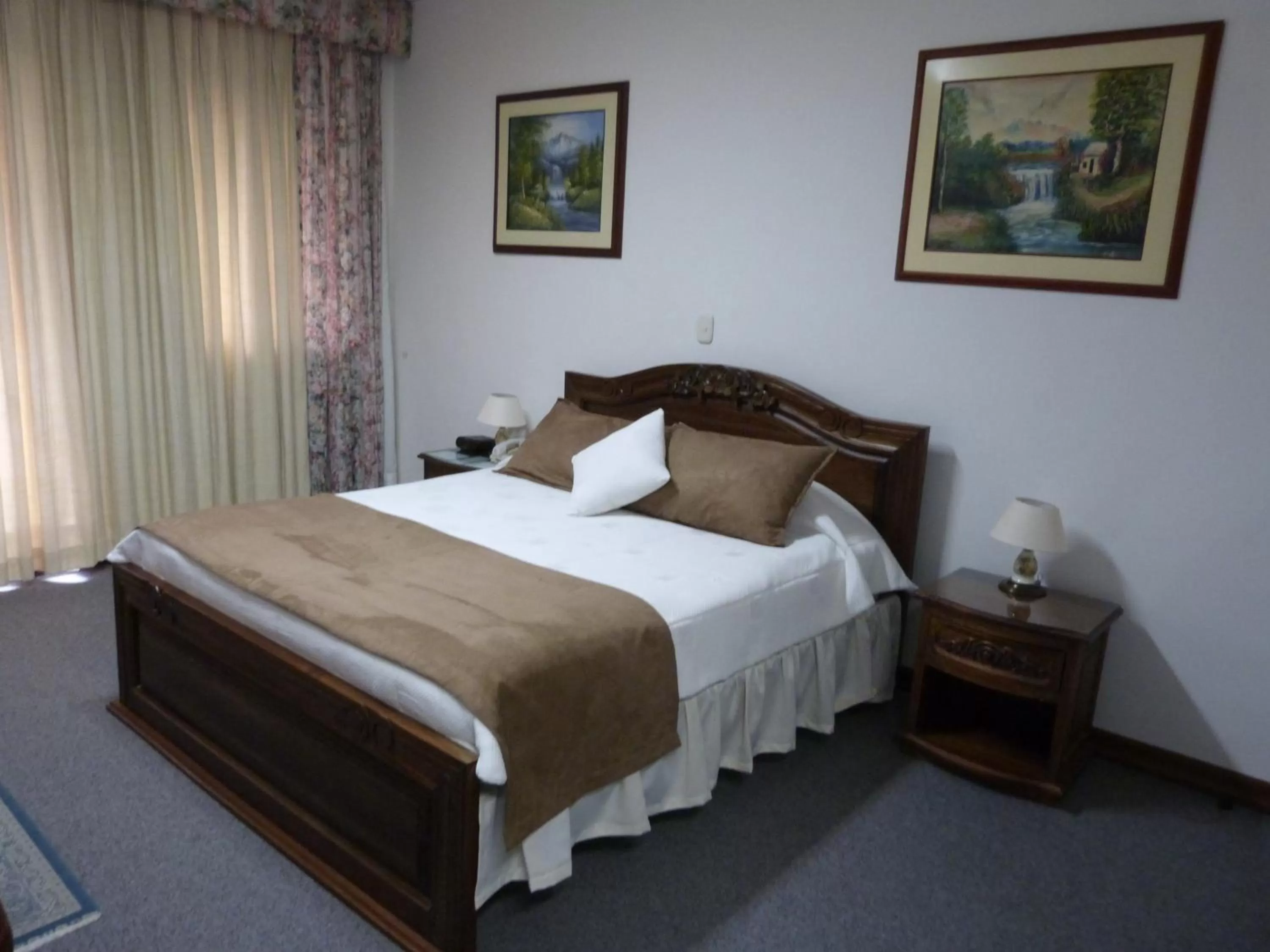 Bed in El Gran Hotel de Pereira