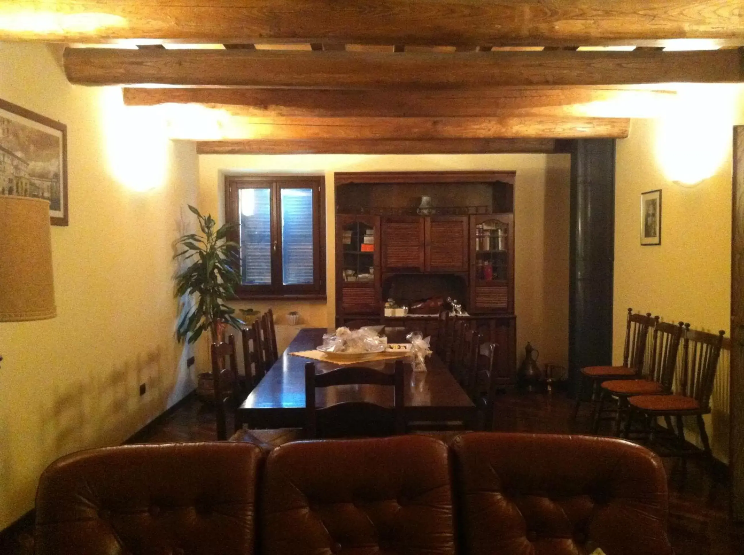 Communal lounge/ TV room, Restaurant/Places to Eat in Agriturismo La Cantina