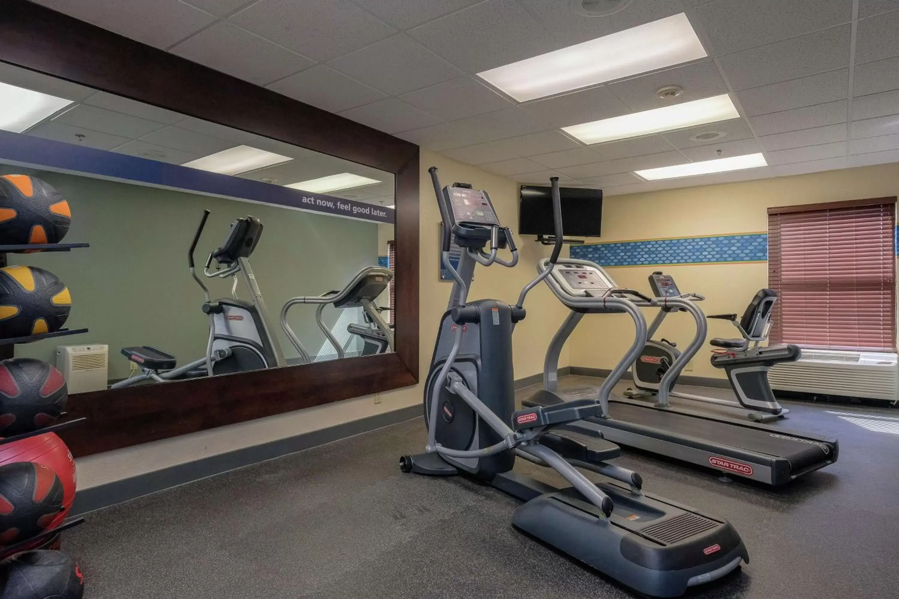 Fitness centre/facilities, Fitness Center/Facilities in Hampton Inn Edenton