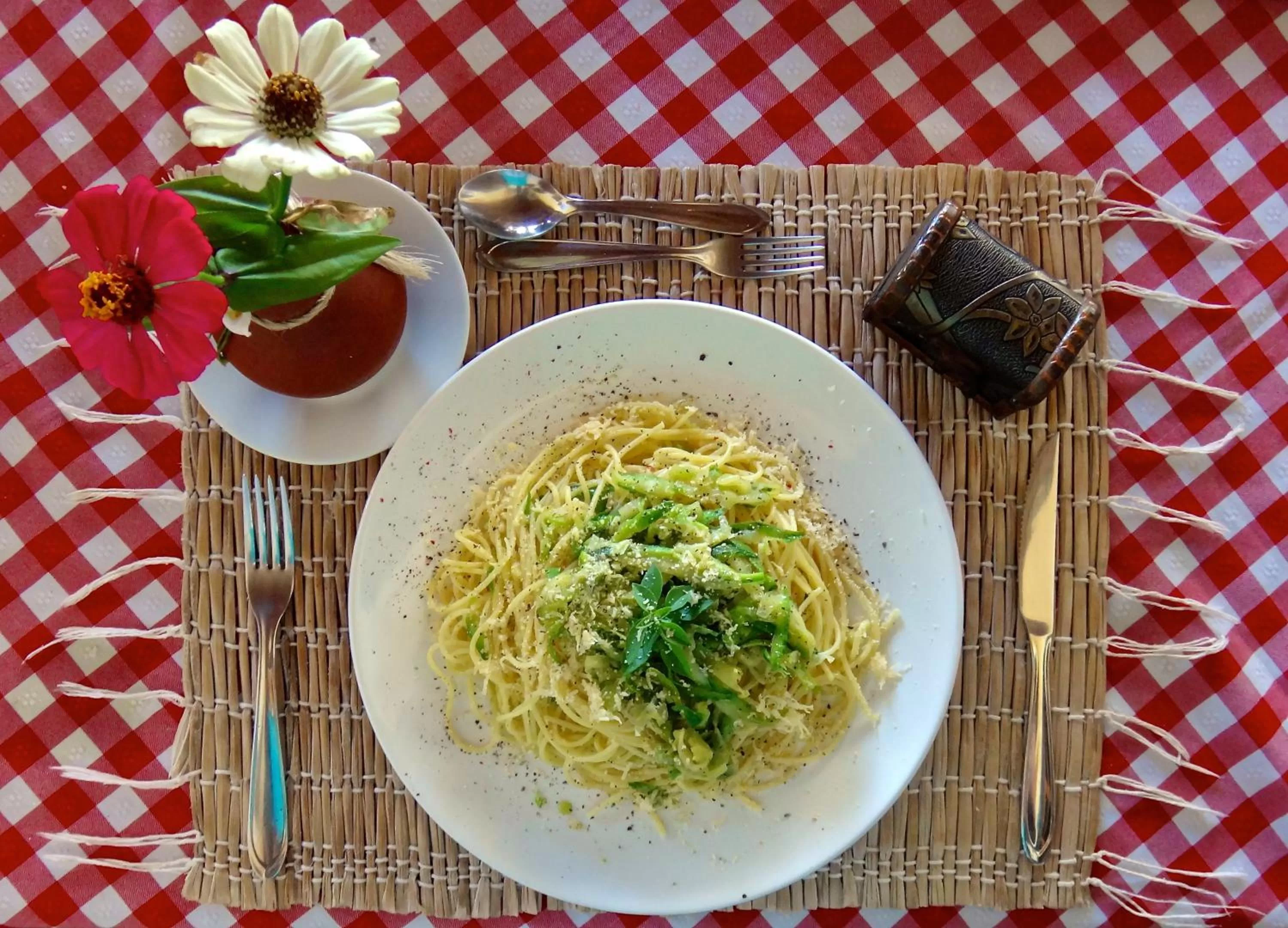Food close-up in Pousada do Sonho