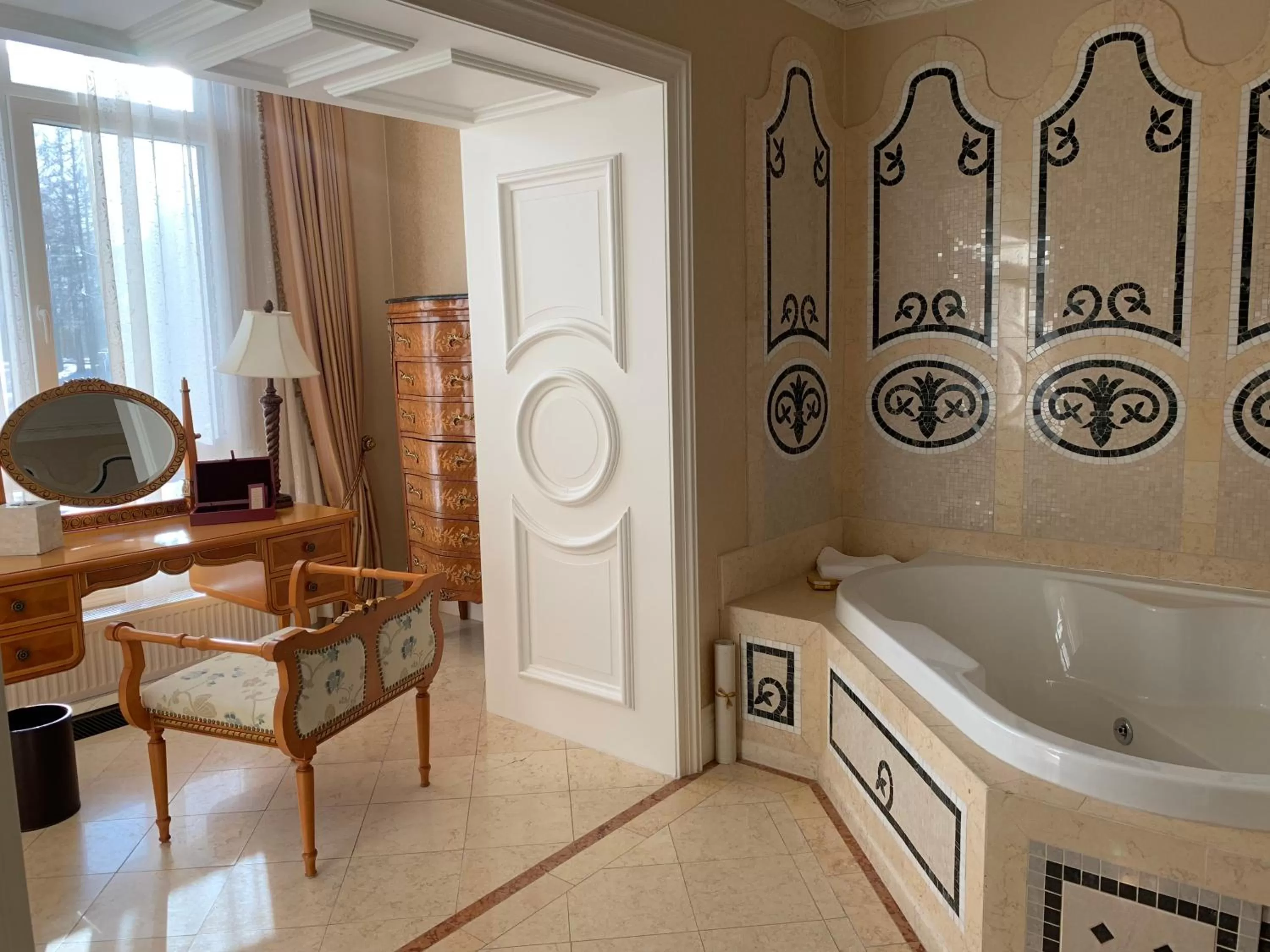 Bath in Terelj Hotel & Spa