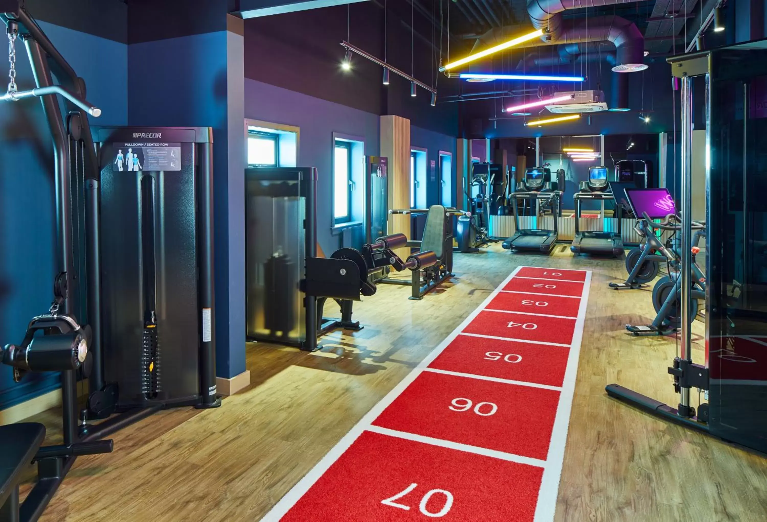 Fitness centre/facilities, Fitness Center/Facilities in Leonardo Royal Hotel Edinburgh - Formerly Jurys Inn