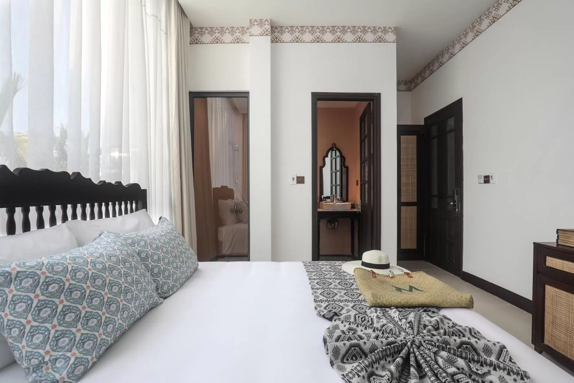 Bed in The Mansion Hoi An by Minova