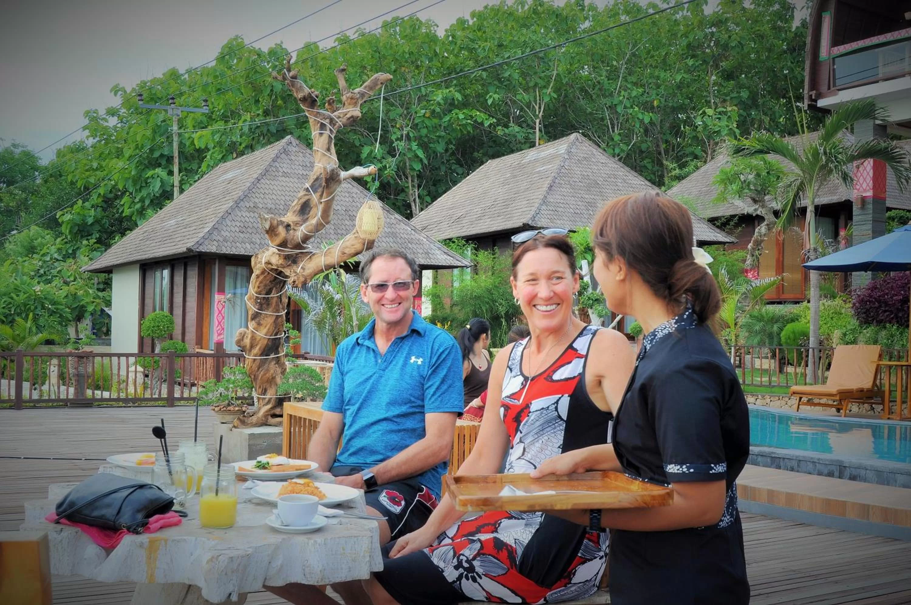 Restaurant/places to eat in Ocean Terrace Suite And Spa Luxury