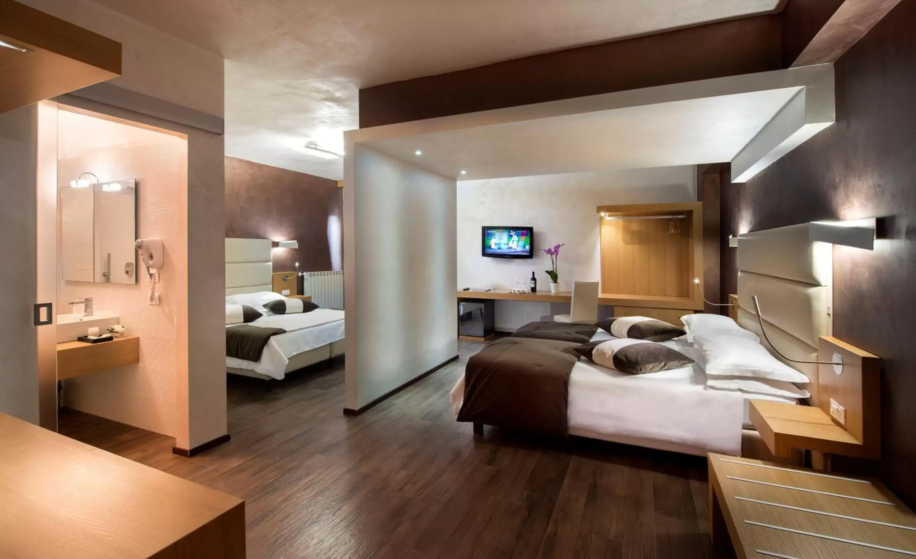 Bedroom, Bed in Sport Village Hotel & Spa