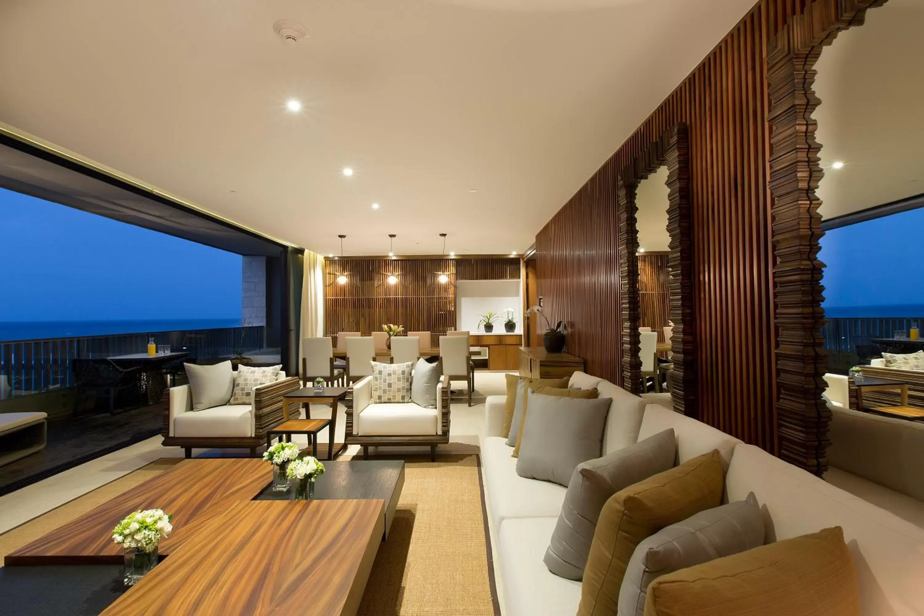 Presidential Suite in Grand Hyatt Playa del Carmen Resort