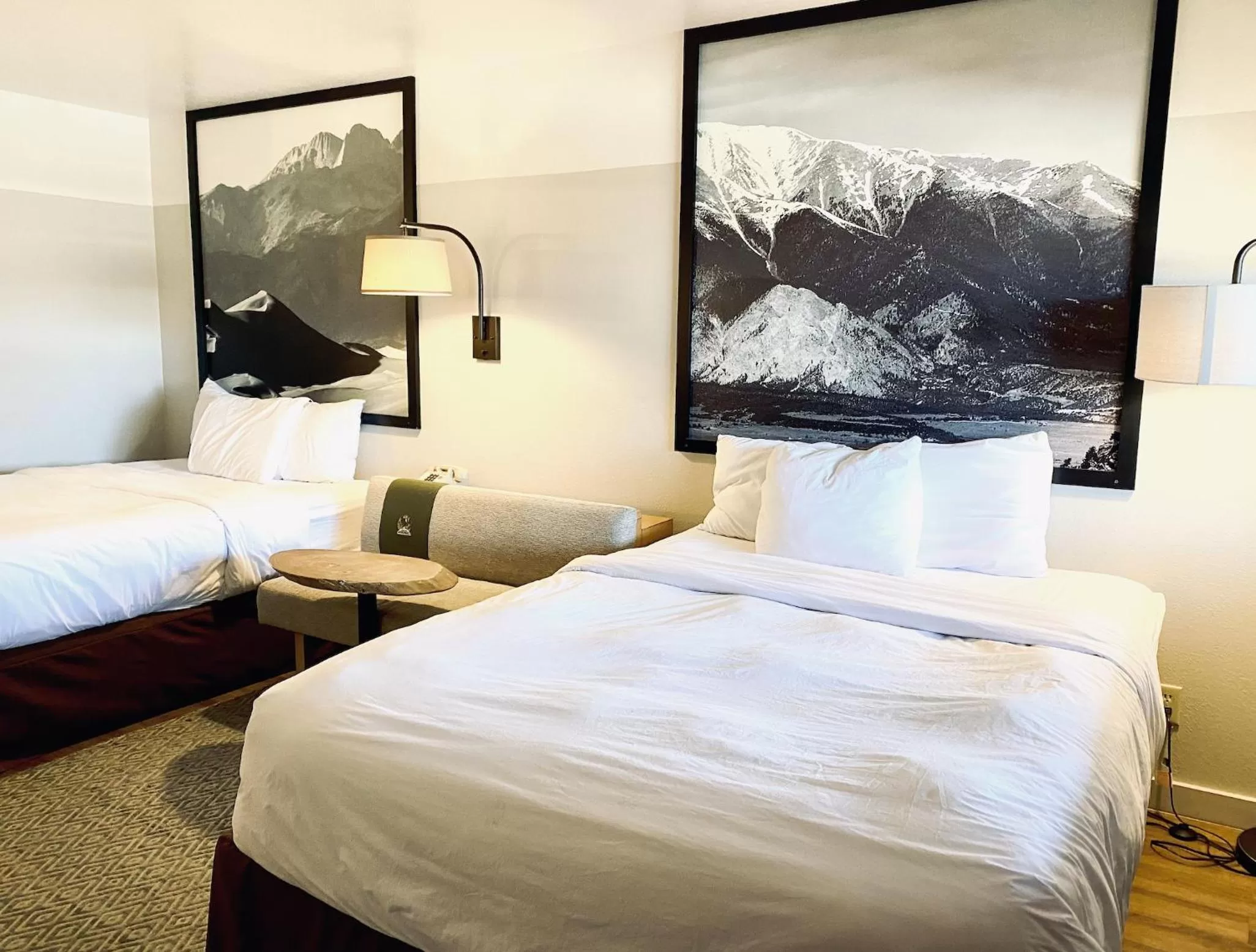 Bed in Loyal Duke Lodge