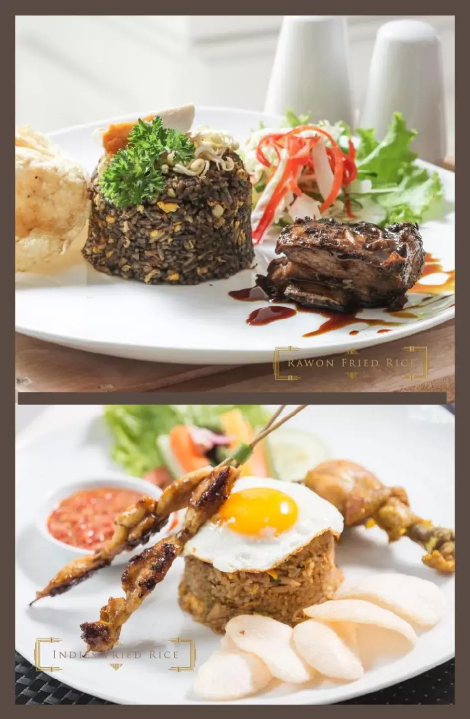 Food close-up, Food in Hotel Indies Heritage Prawirotaman