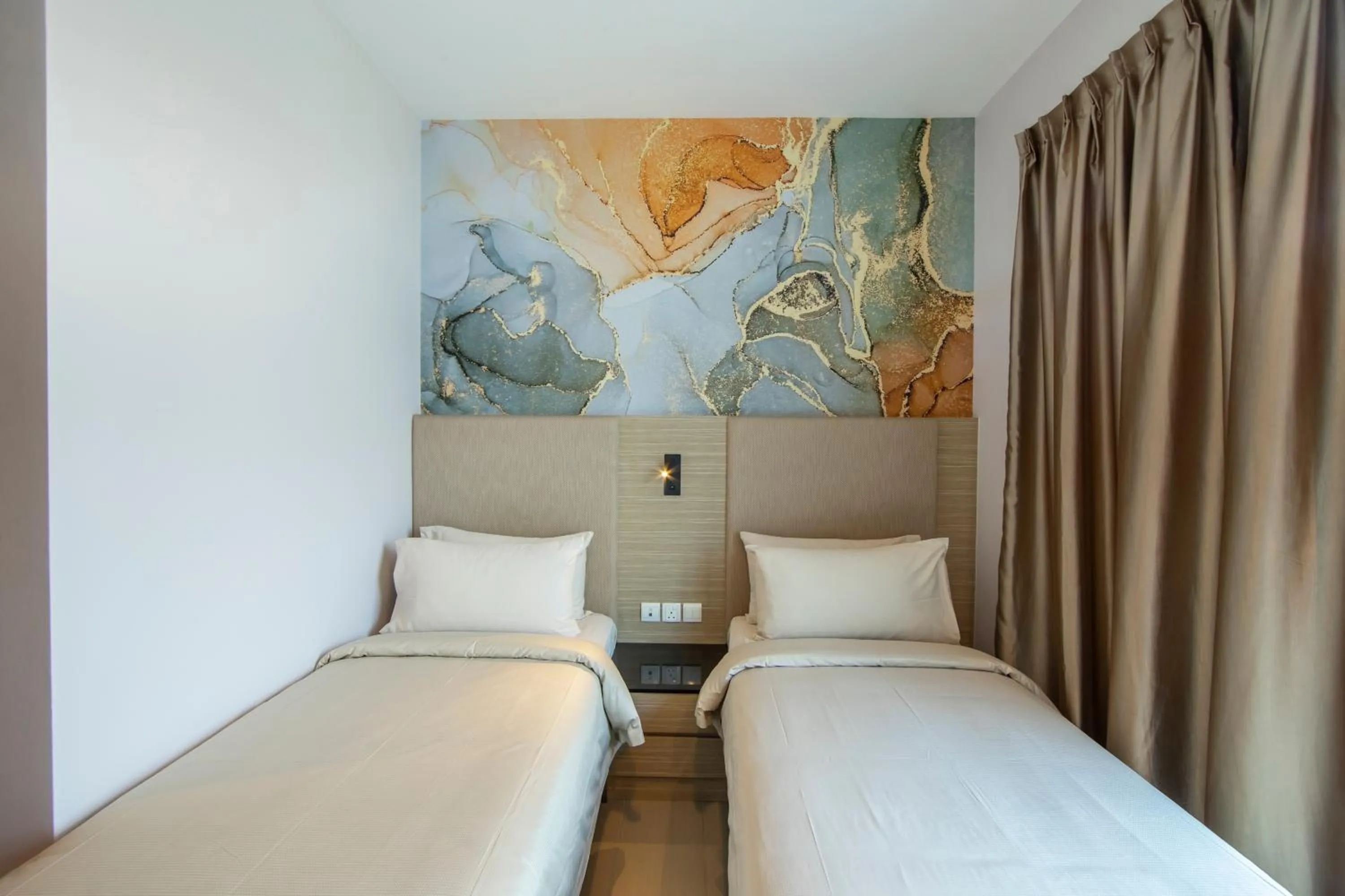 Bed in ibis Styles Singapore Albert