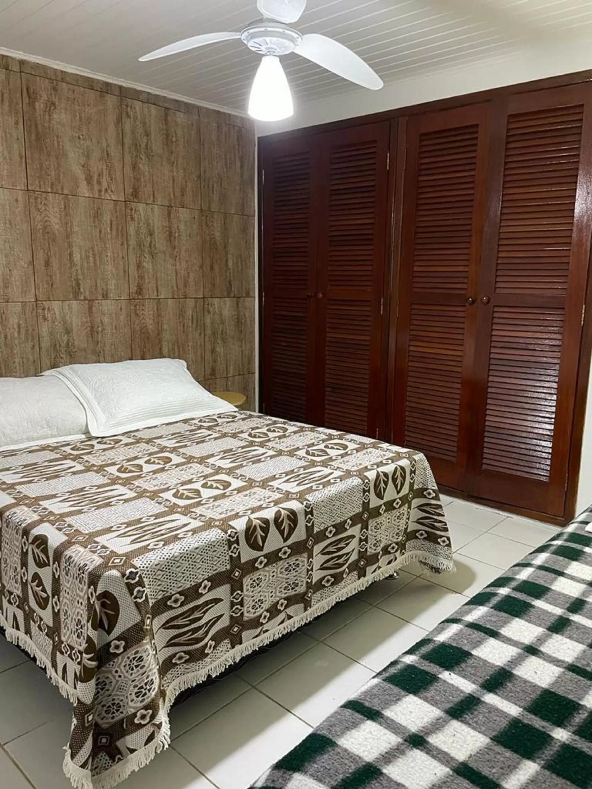 Bed in Pousada Saint Germain