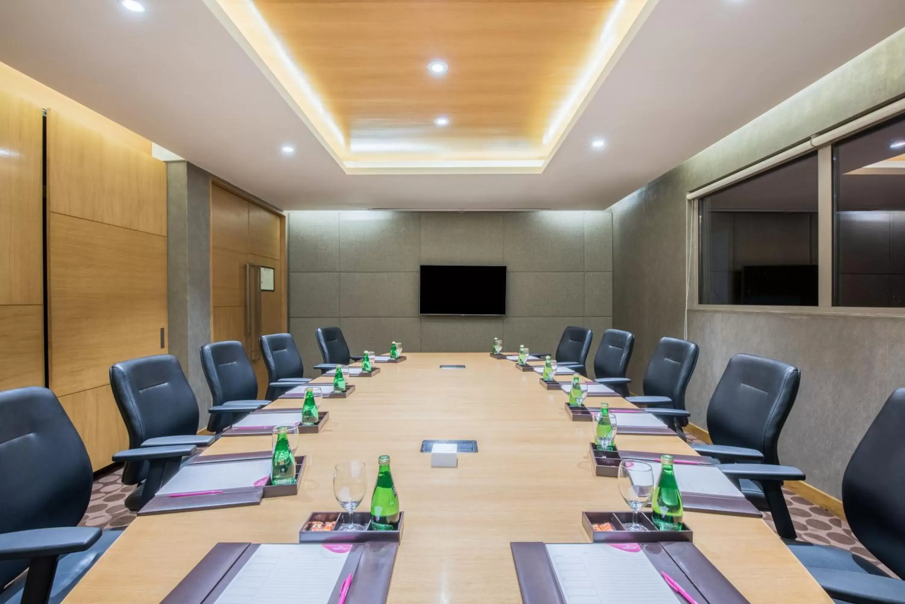 Meeting/conference room in Crowne Plaza Ahmedabad City Centre, an IHG Hotel