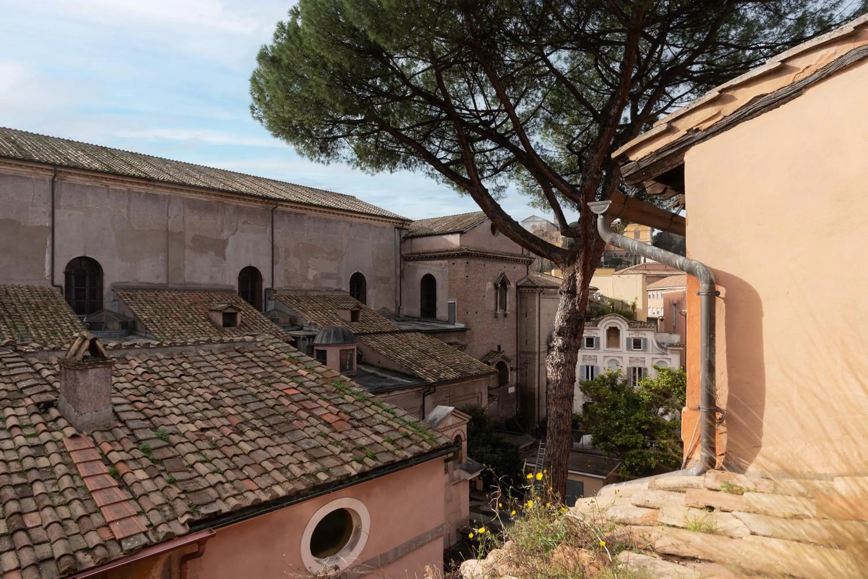 City view in Luxury Trastevere
