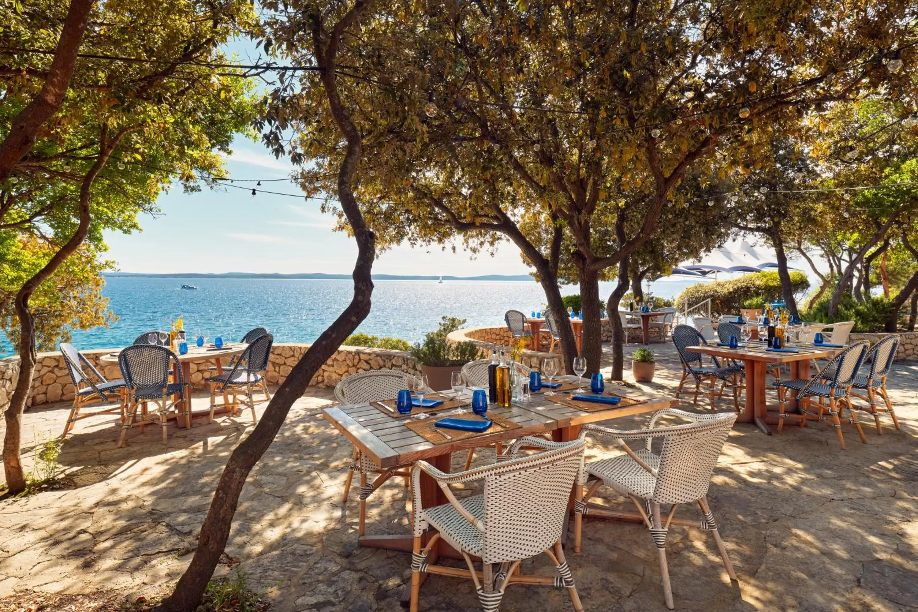 Restaurant/places to eat, Beach in Falkensteiner Hotel & Spa Iadera
