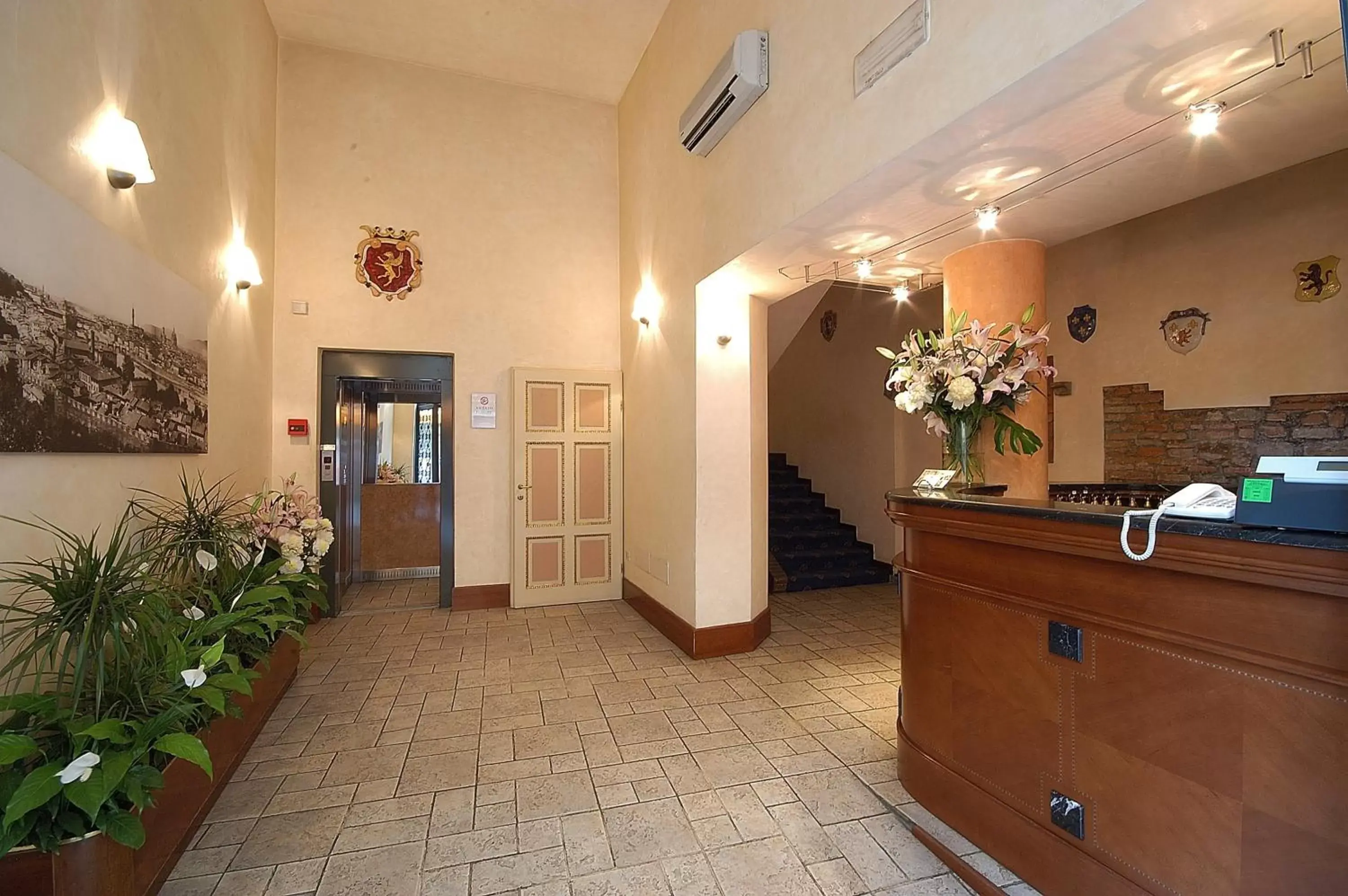 Lobby or reception, Lobby/Reception in Hotel Martelli