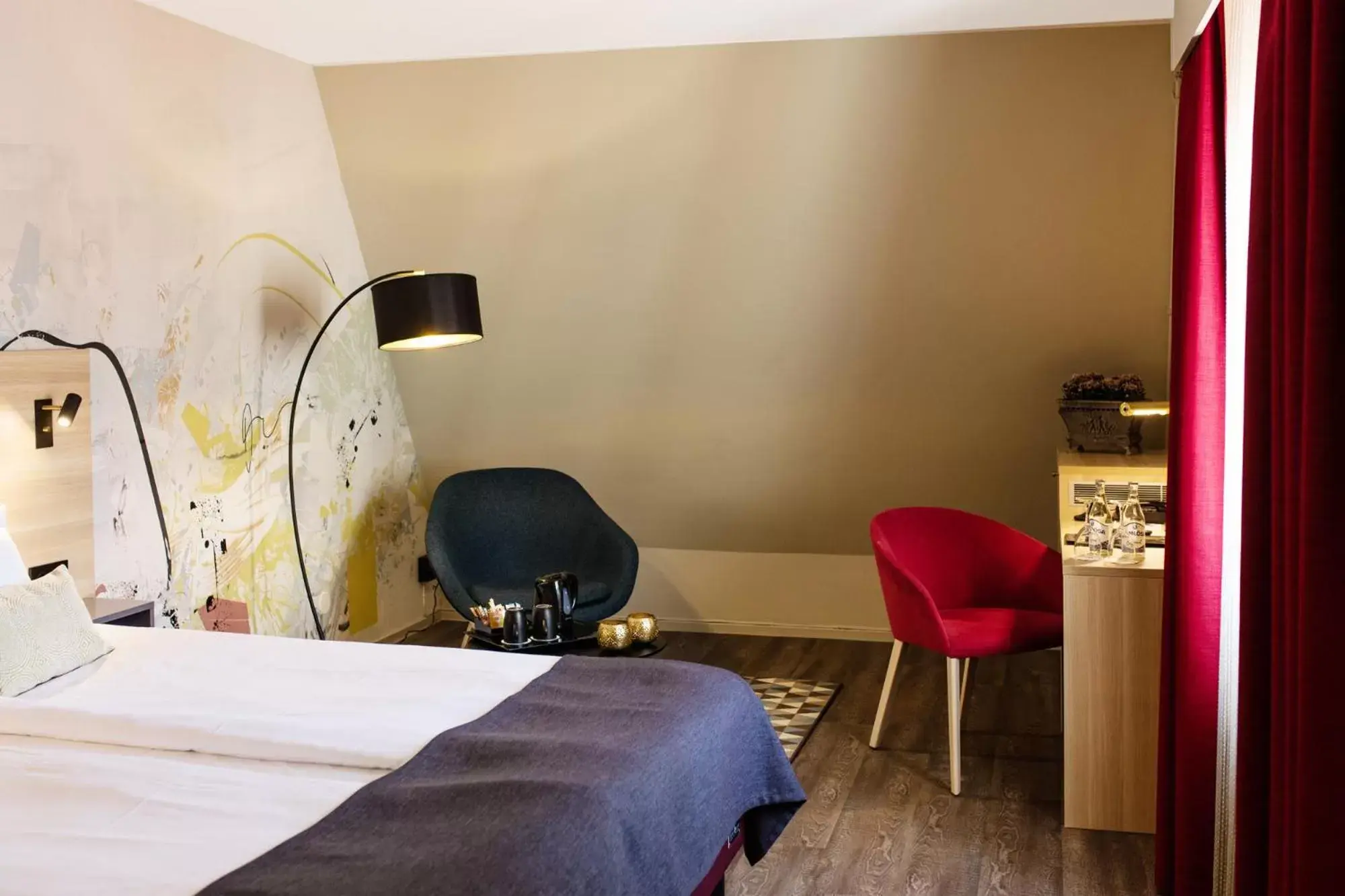 Superior Twin Room in ProfilHotels Calmar Stadshotell