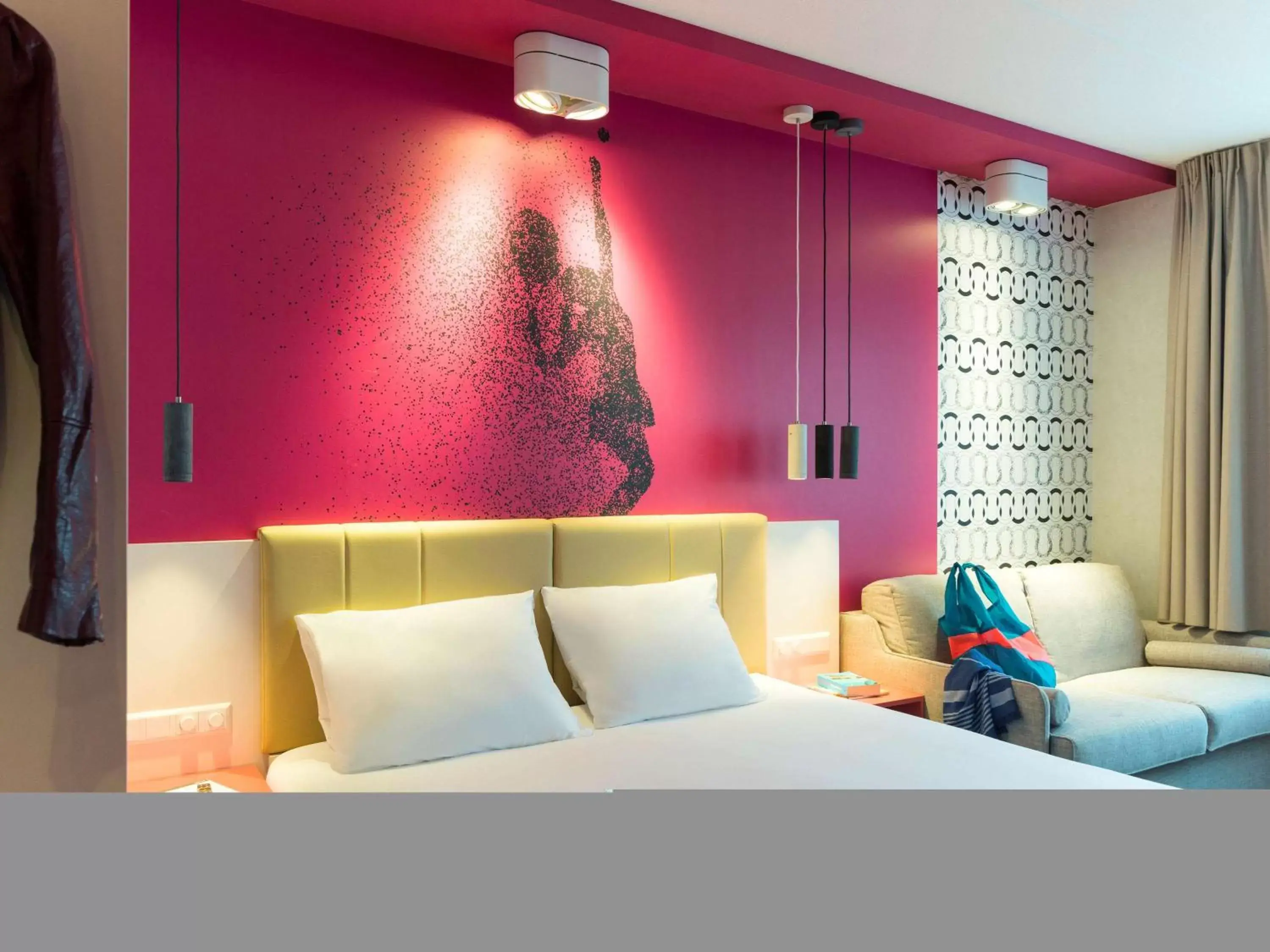 Photo of the whole room, Bed in ibis Styles Haarlem City