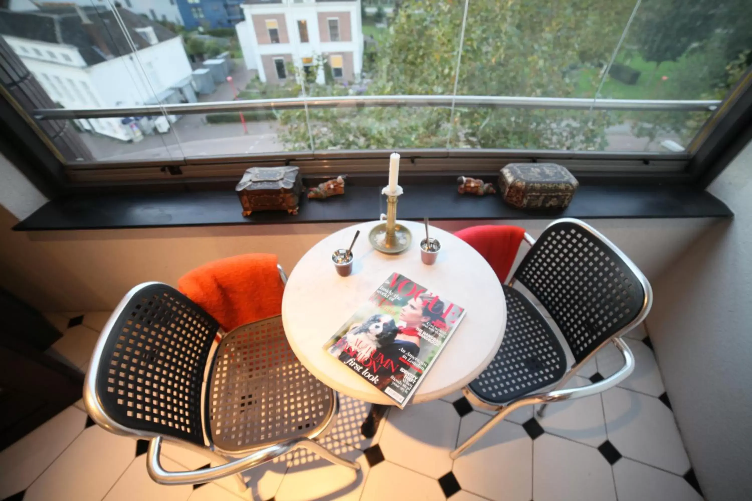 Balcony/Terrace, Dining Area in B&B de singel