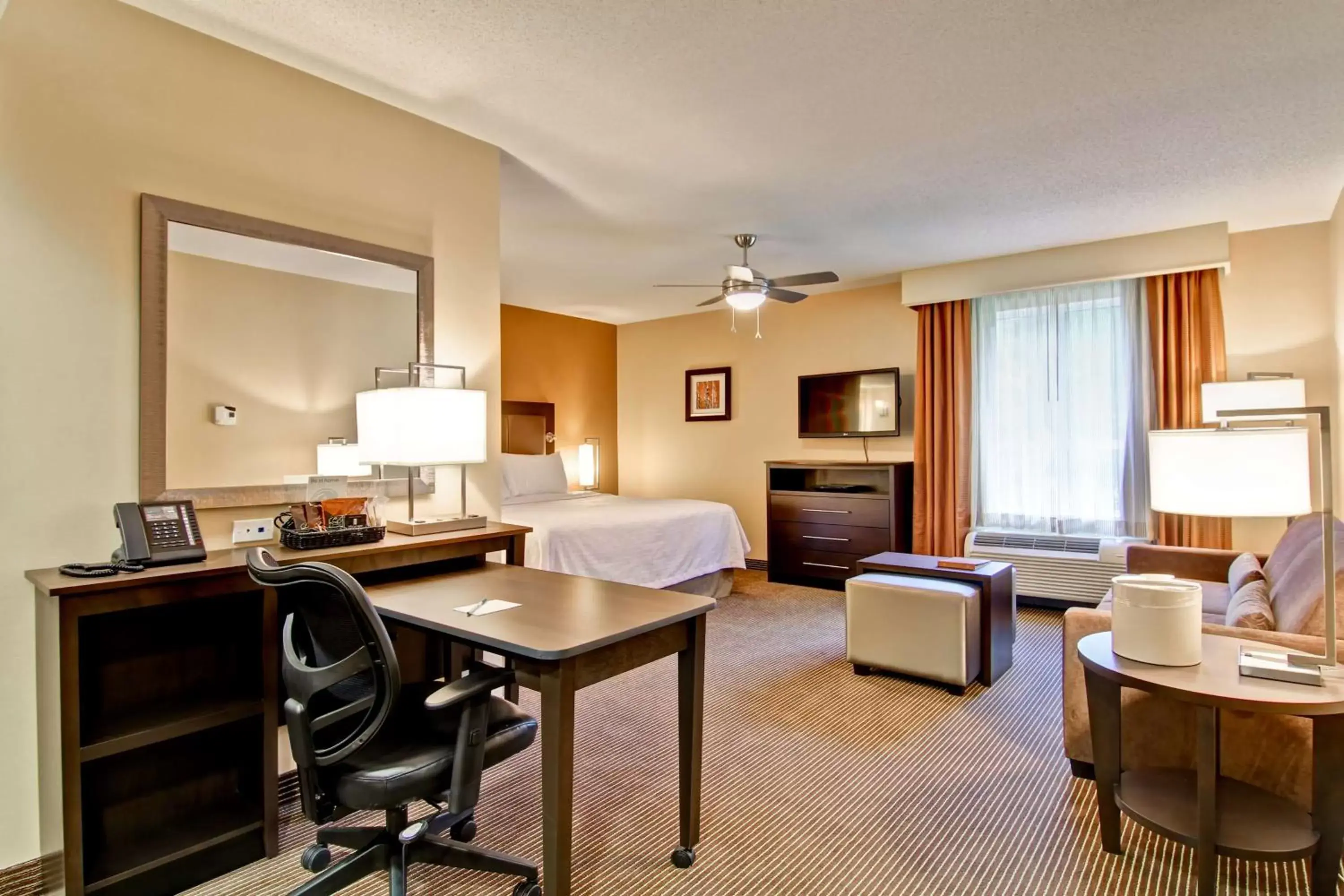 Bedroom in Homewood Suites by Hilton Waterloo/St. Jacobs