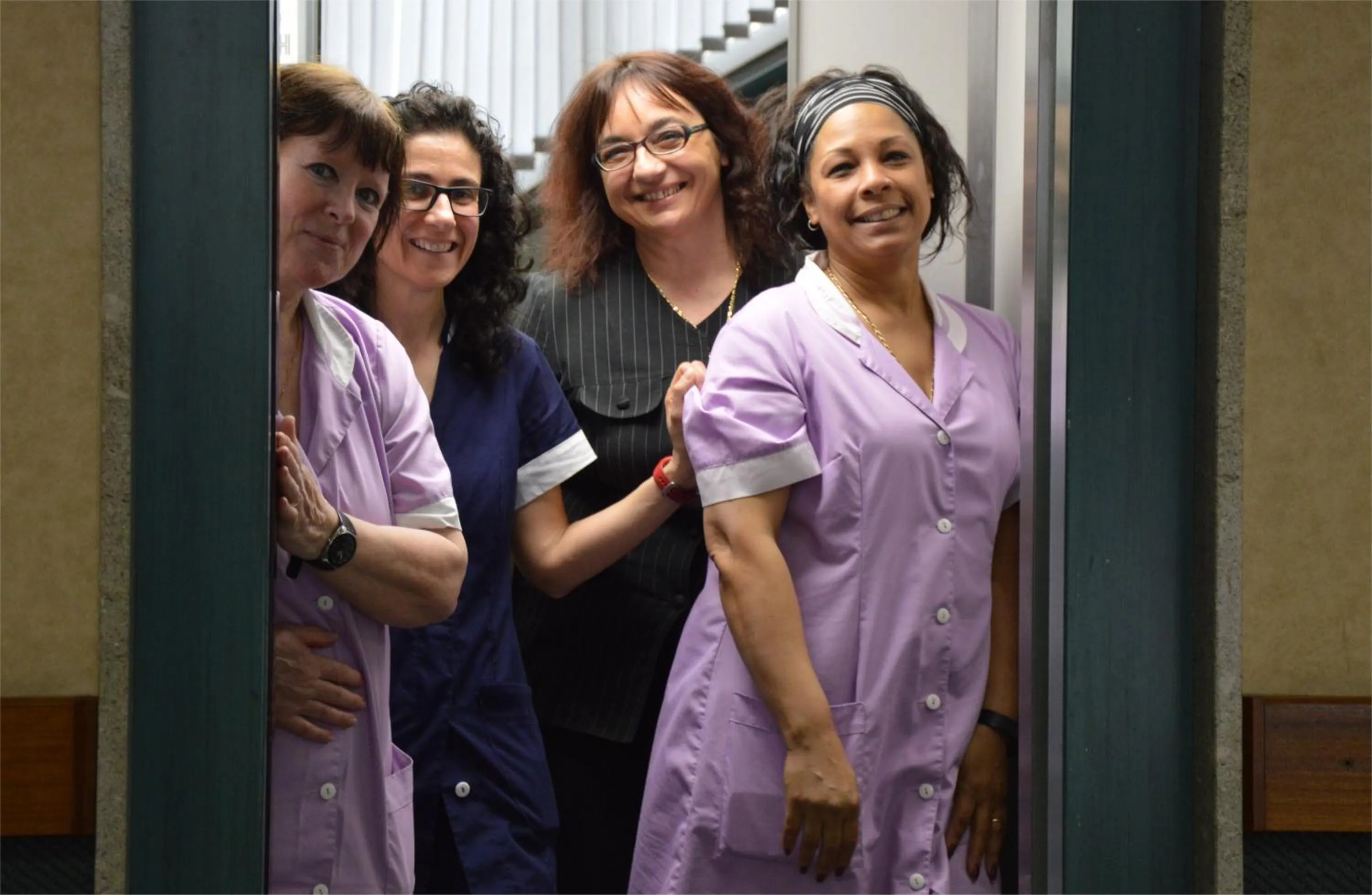 Staff in Hotel Friuli