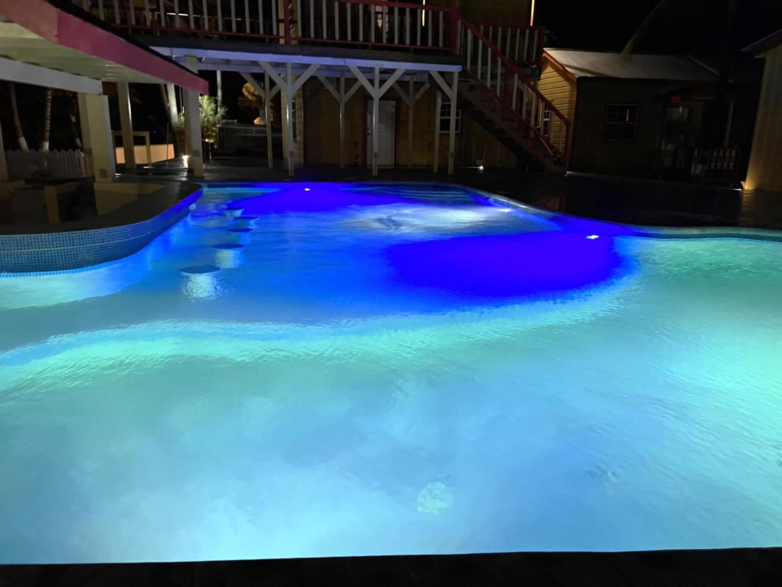 Pool view in Tropical Paradise Express