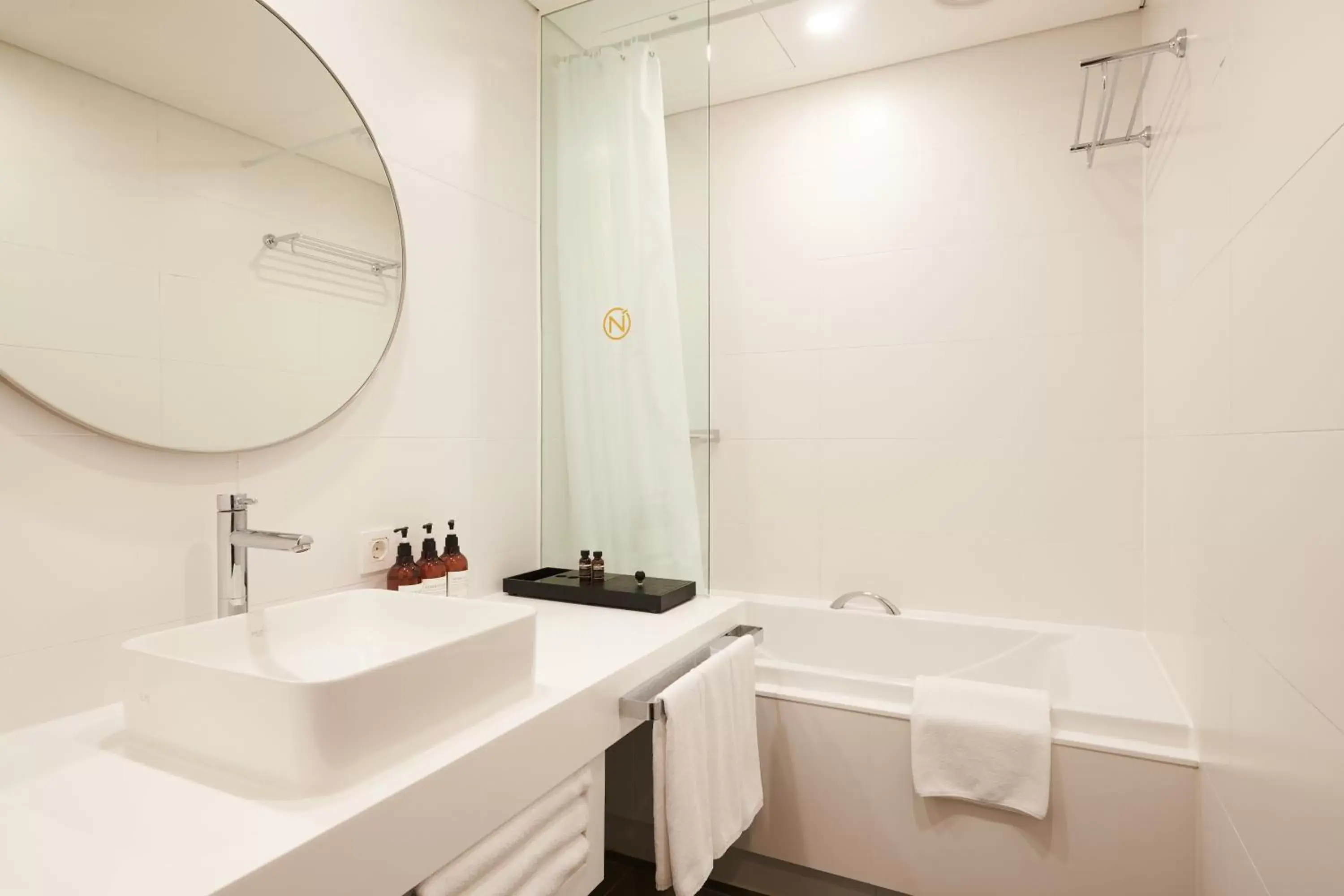 Bathroom in Nine Tree Premier Hotel Myeongdong 2