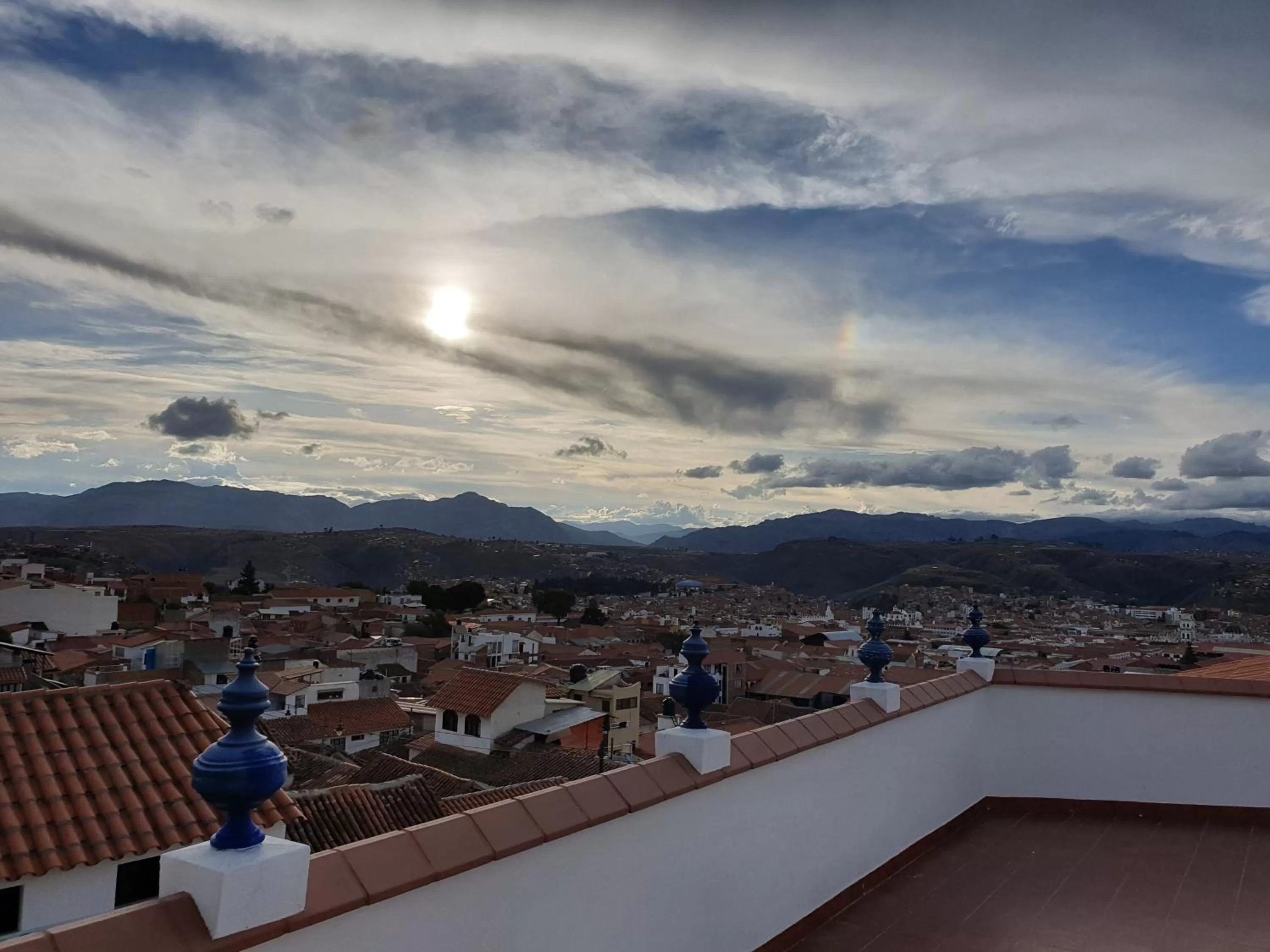 City view in El Jardin De Su Merced B&B
