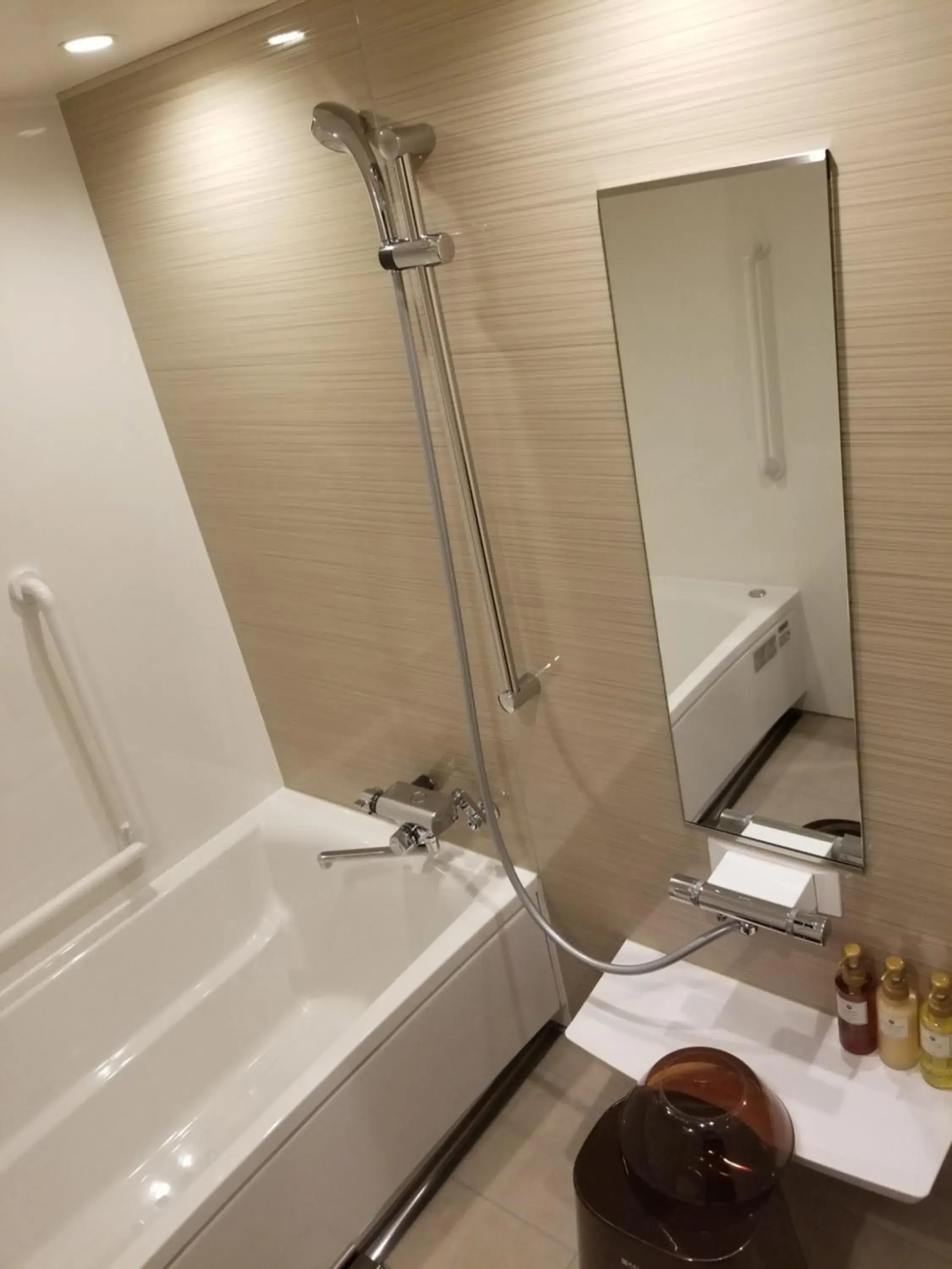 Shower, Bathroom in Hakodate Hotel Banso