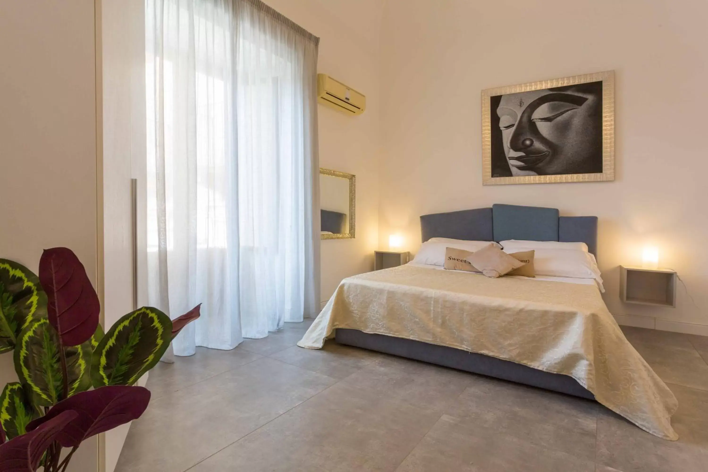 Bed in B&B Palazzo Bruca Catania