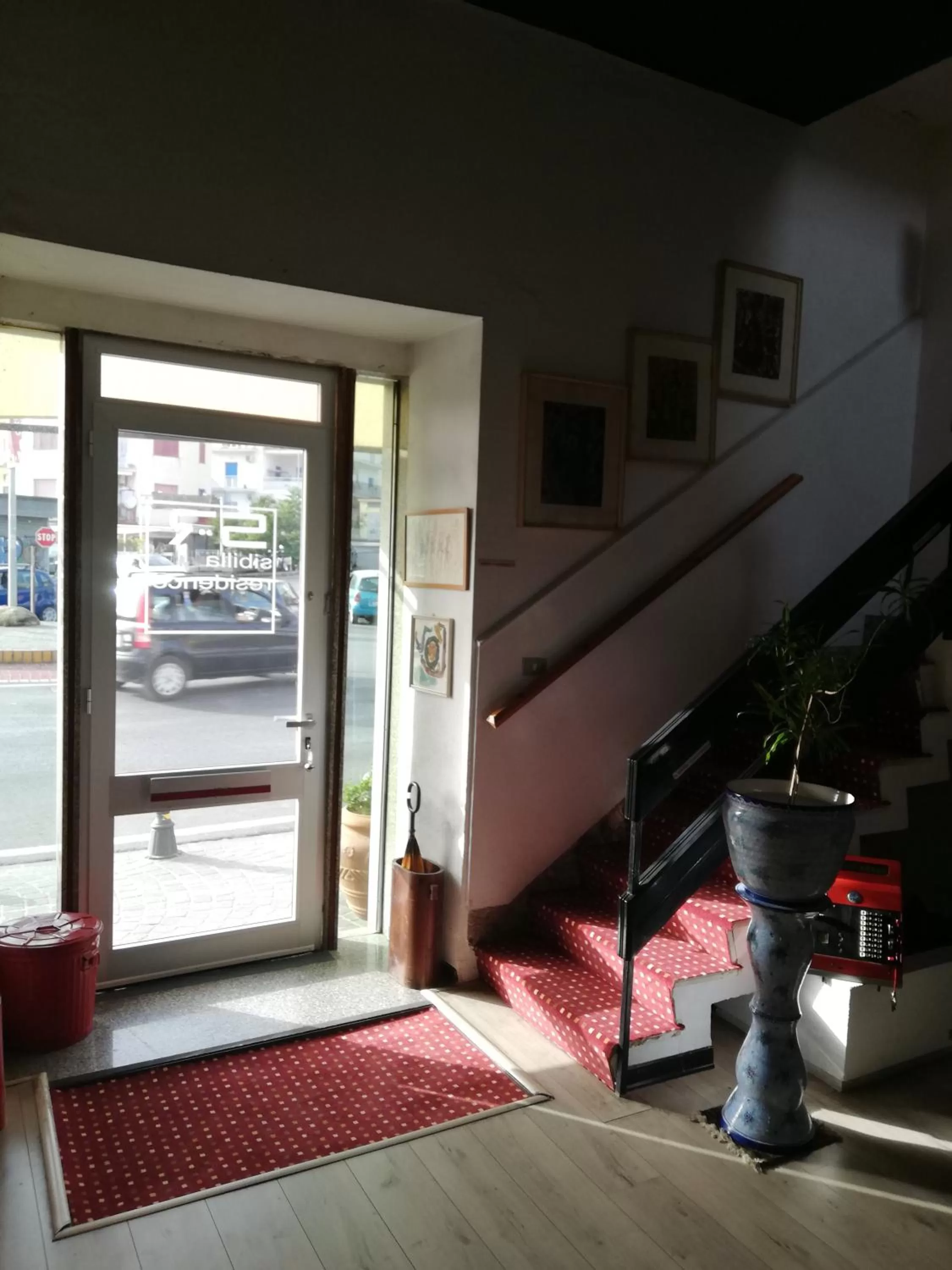 Lobby or reception in Hotel Sibilla Residence