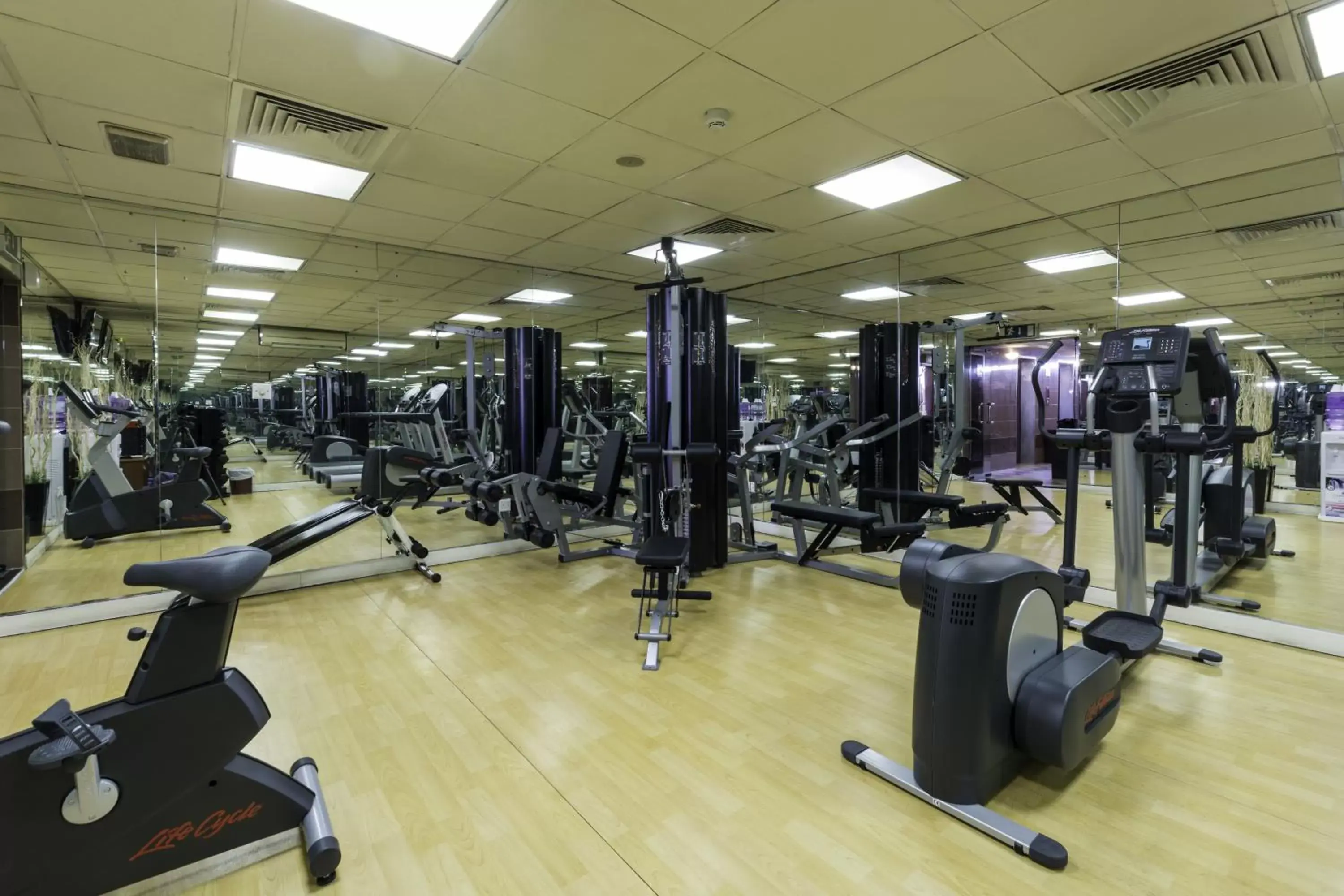 Fitness centre/facilities, Fitness Center/Facilities in Howard Johnson Bur Dubai