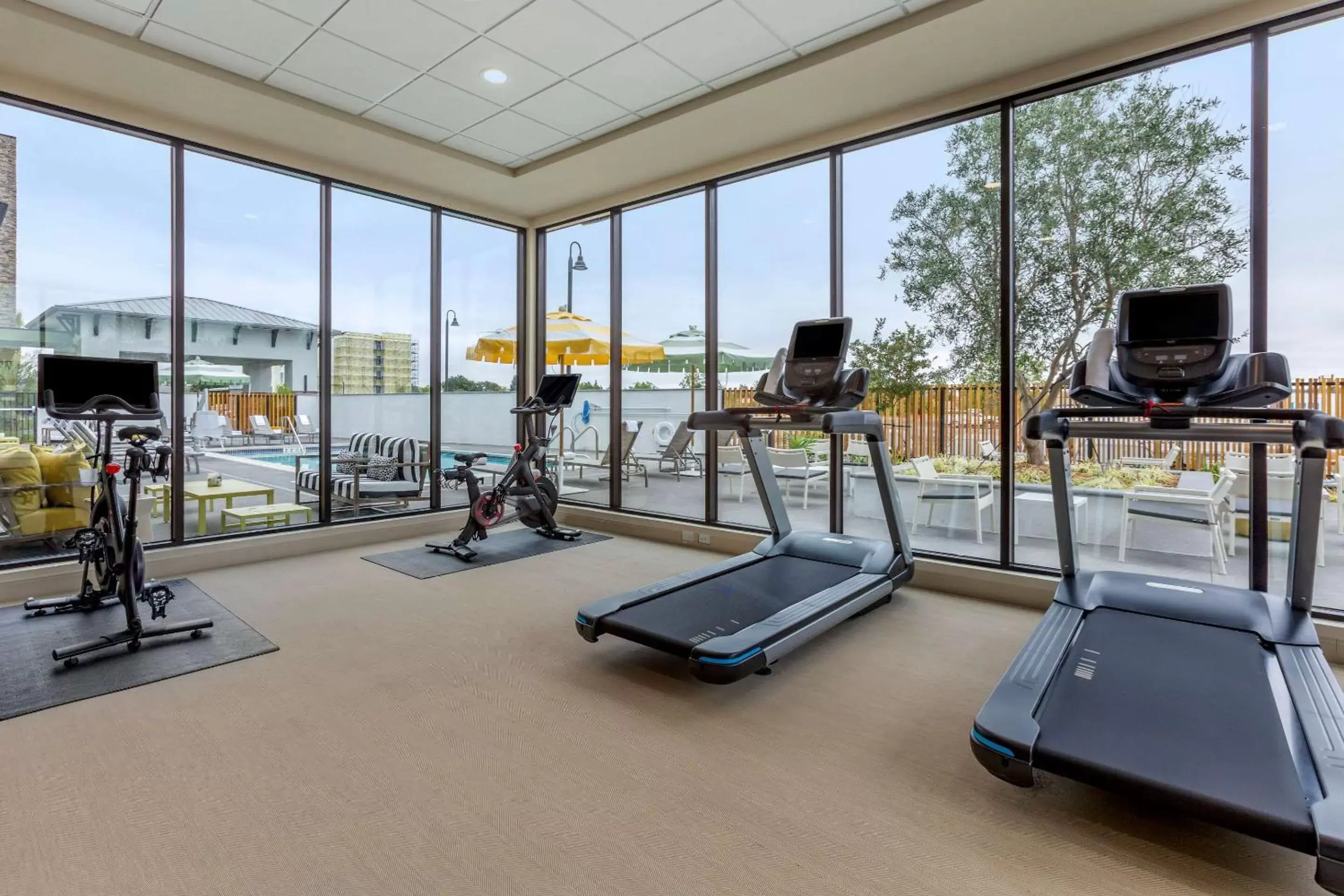 Fitness centre/facilities, Fitness Center/Facilities in Cambria Hotel Sonoma Wine Country