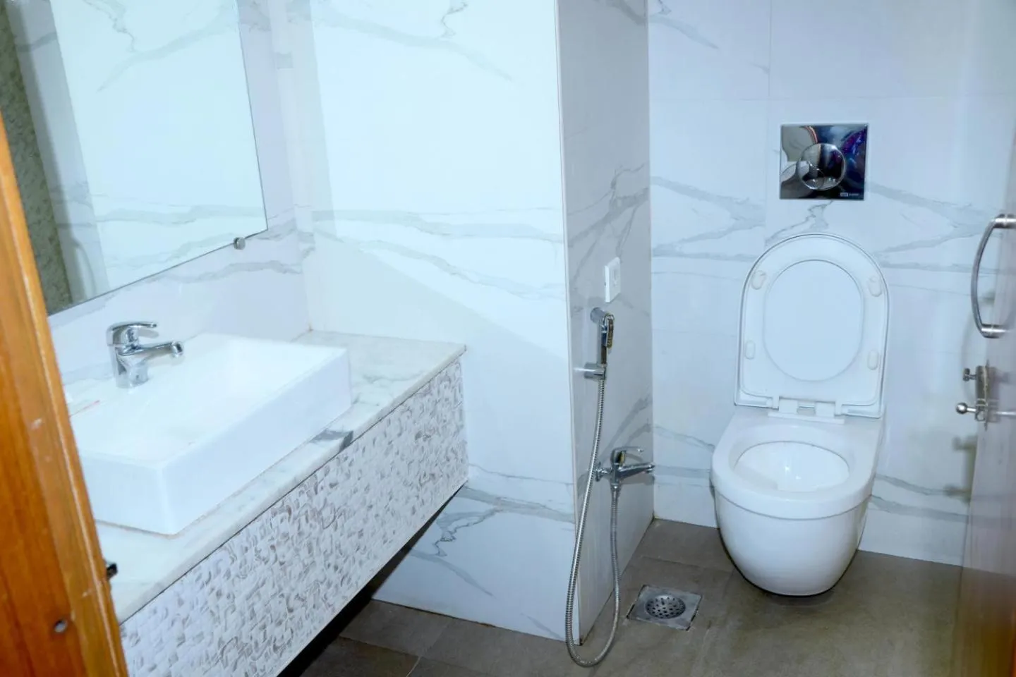 Bathroom in Hotel Shalimar Palace