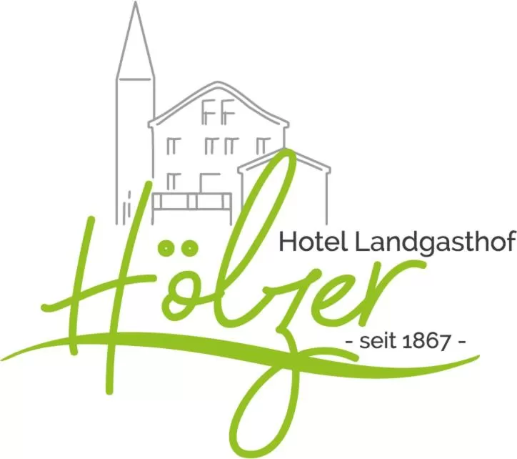 Property logo or sign in Hotel Landgasthof Hölzer