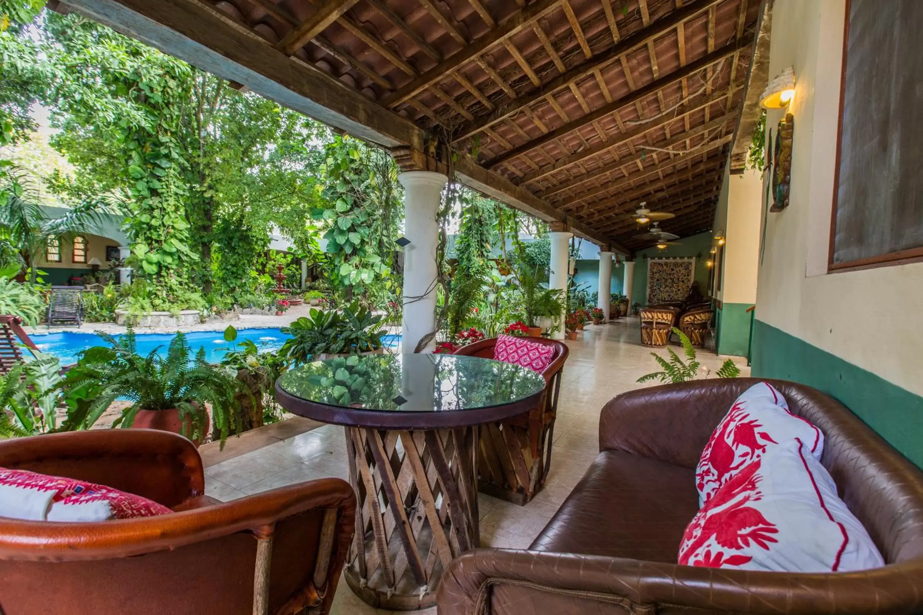 Patio, Seating Area in Casa Quetzal Hotel