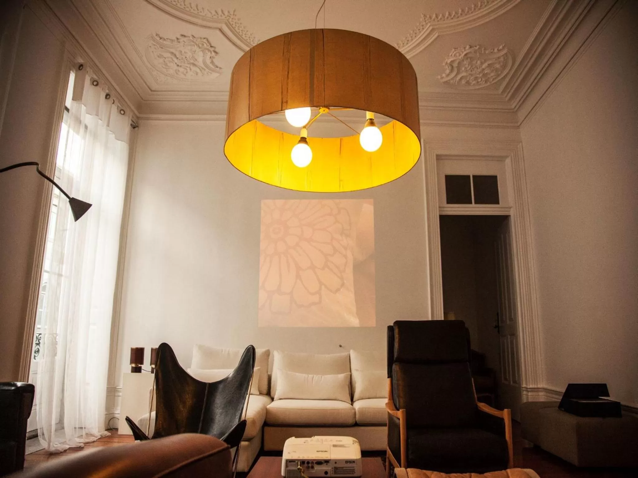 Decorative detail in Oporto Loft