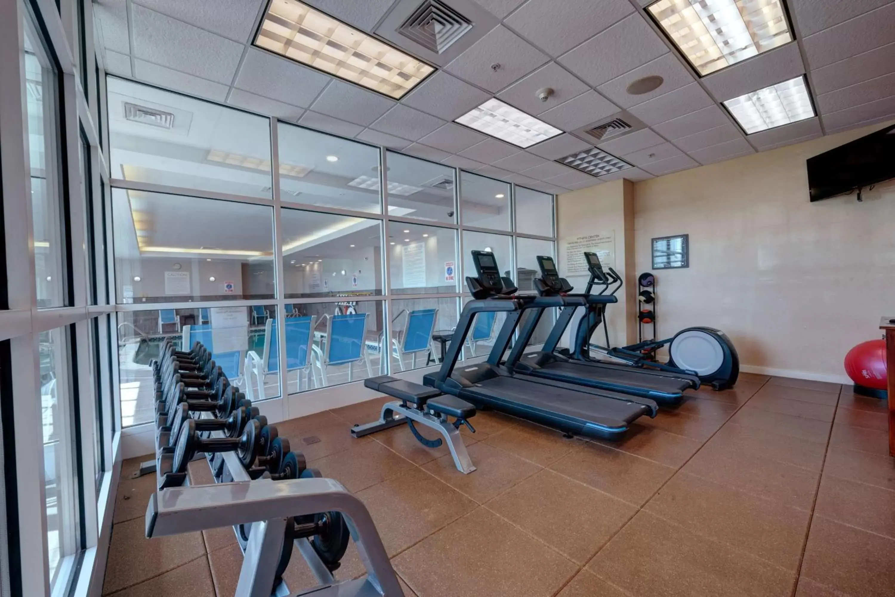 Fitness centre/facilities, Fitness Center/Facilities in Hilton Garden Inn Hamilton